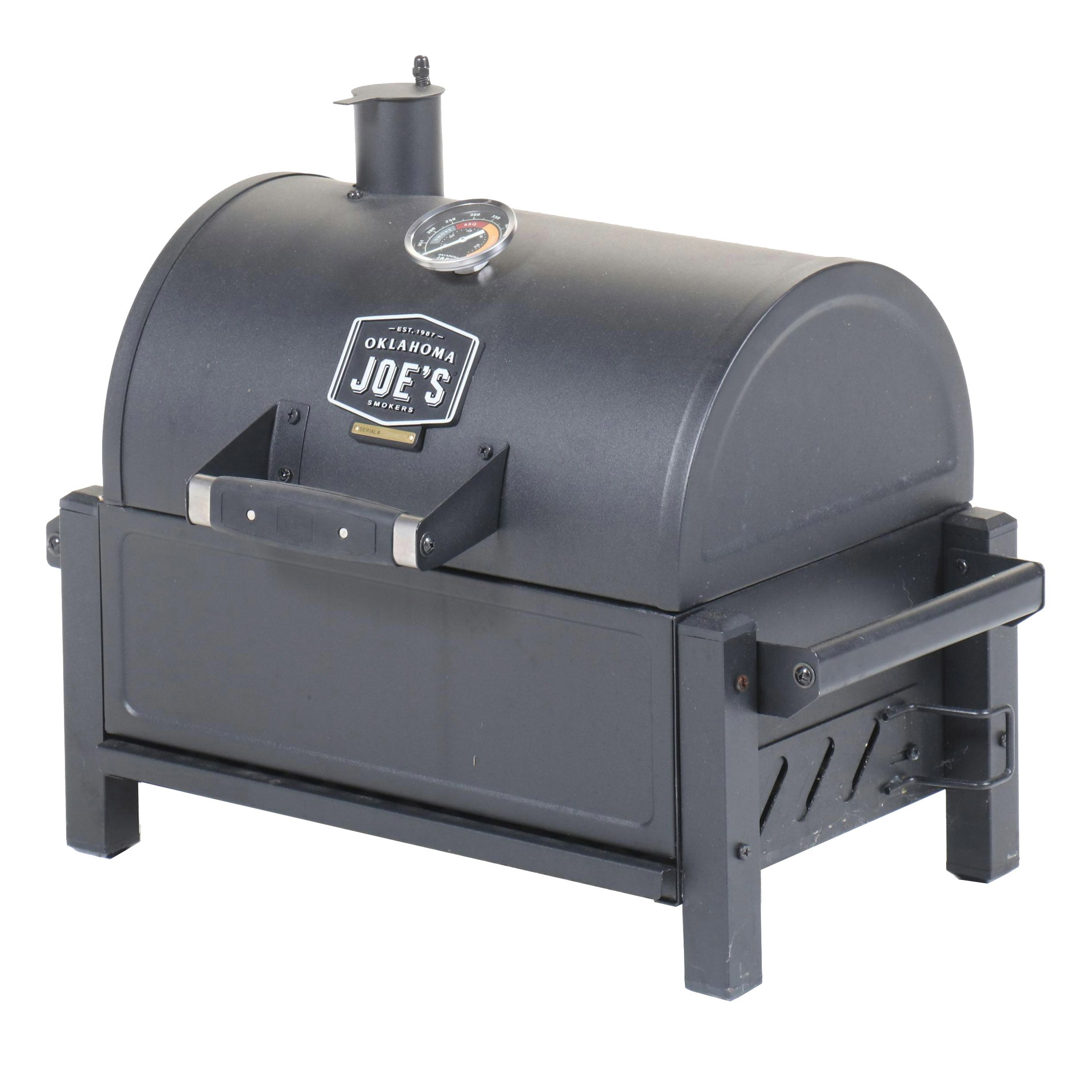 Oklahoma Joe's Rambler Tabletop Charcoal Grill