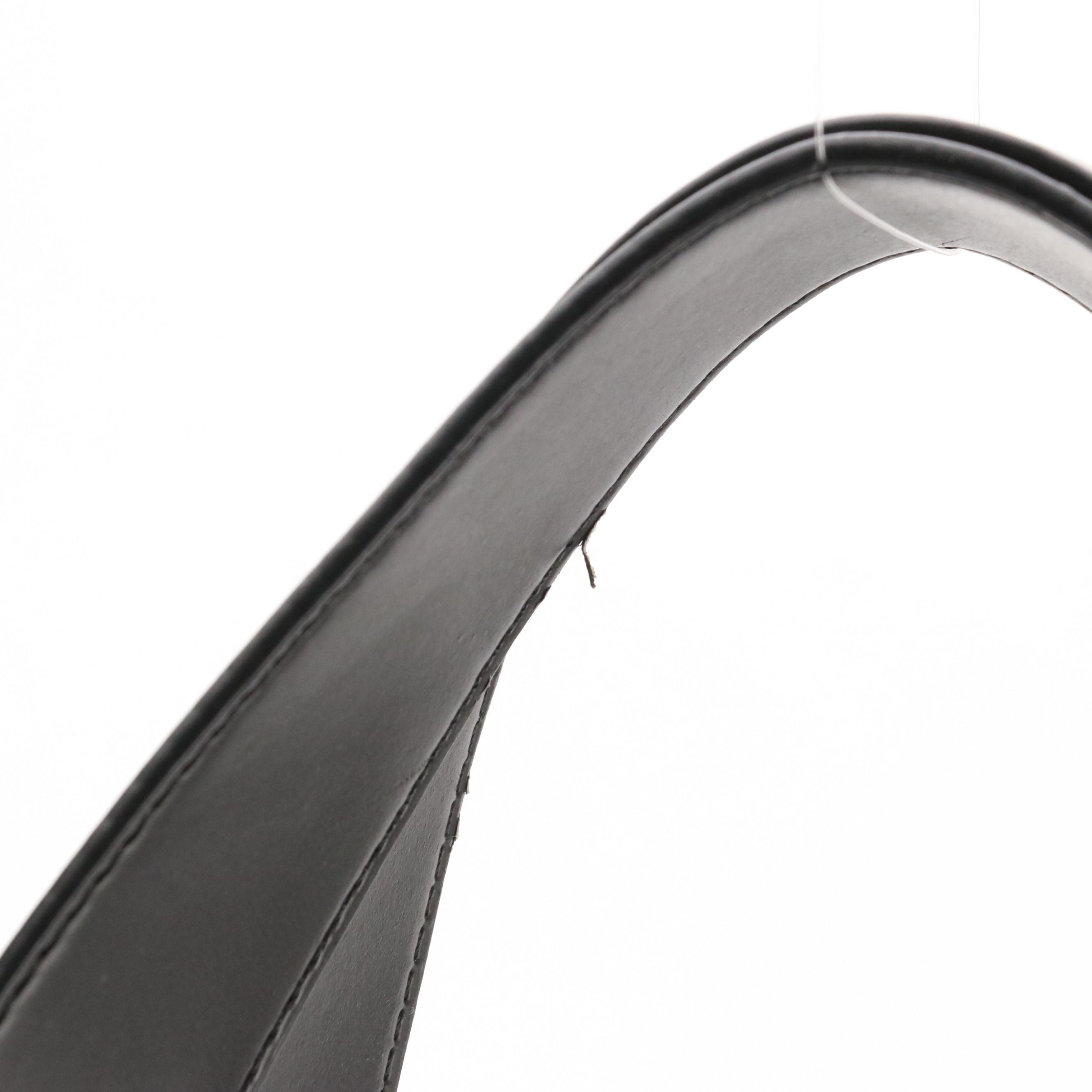 Saint Laurent Rive Droite Tote Bag in  Black Appleskin