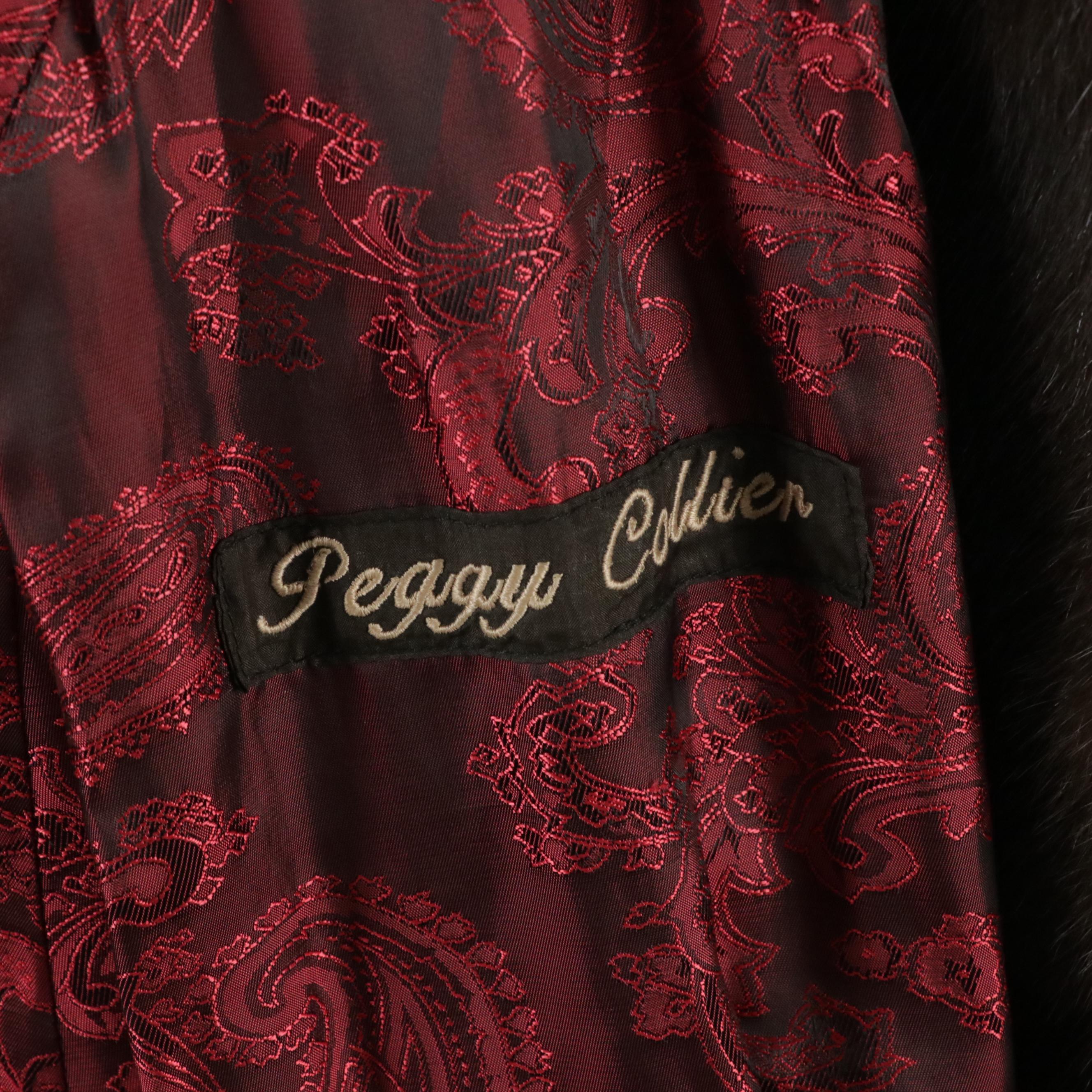 Revillon/Saks Fifth Avenue Mink Fur Coat with Vincent & Bill Mink Fur Beret