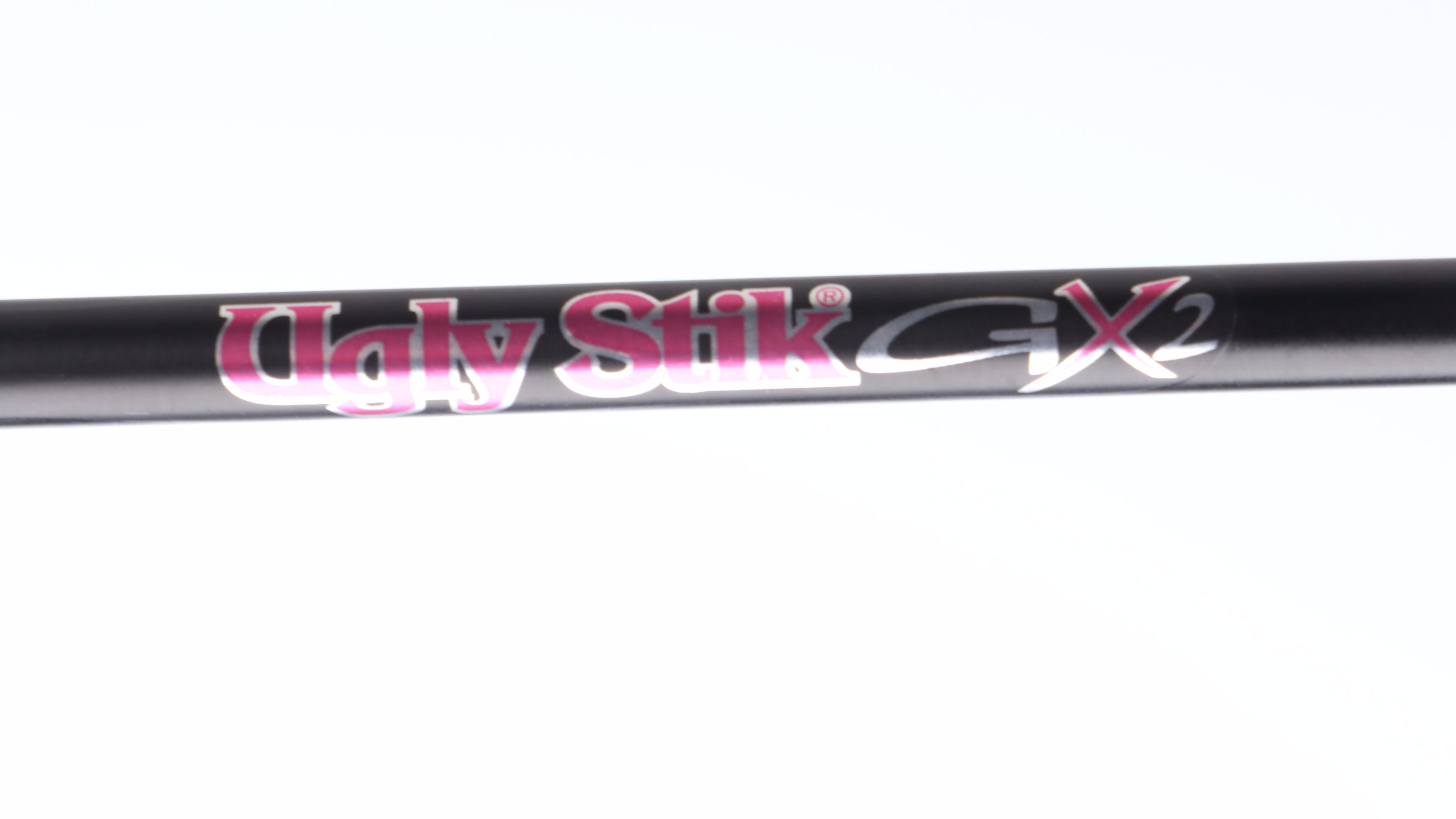 Fishing Rod and Reel Collection Featuring Johnson Century 225 and Ugly Stik GX2