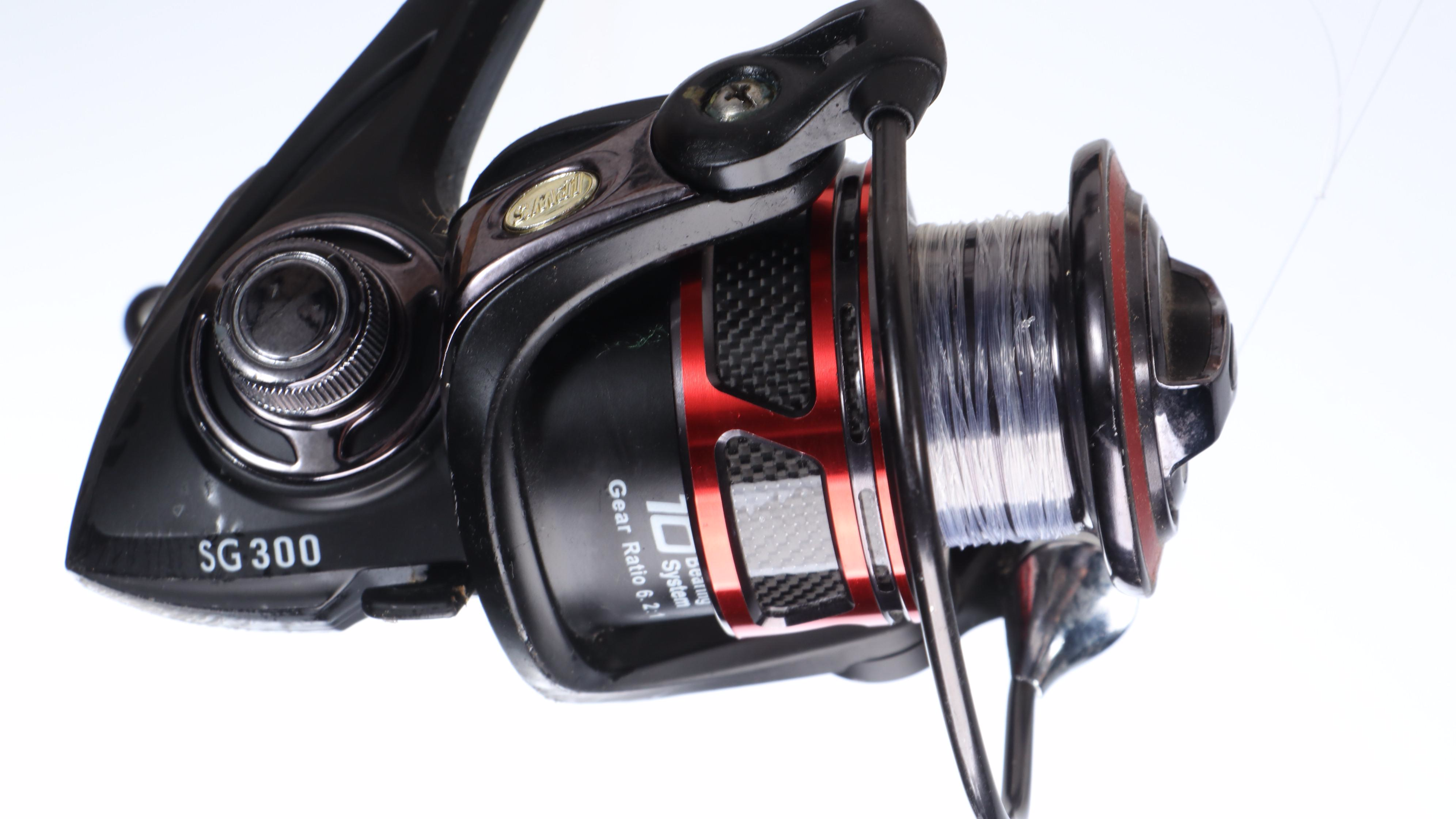 Fishing Rod and Reel Collection Featuring Johnson Century 225 and Ugly Stik GX2
