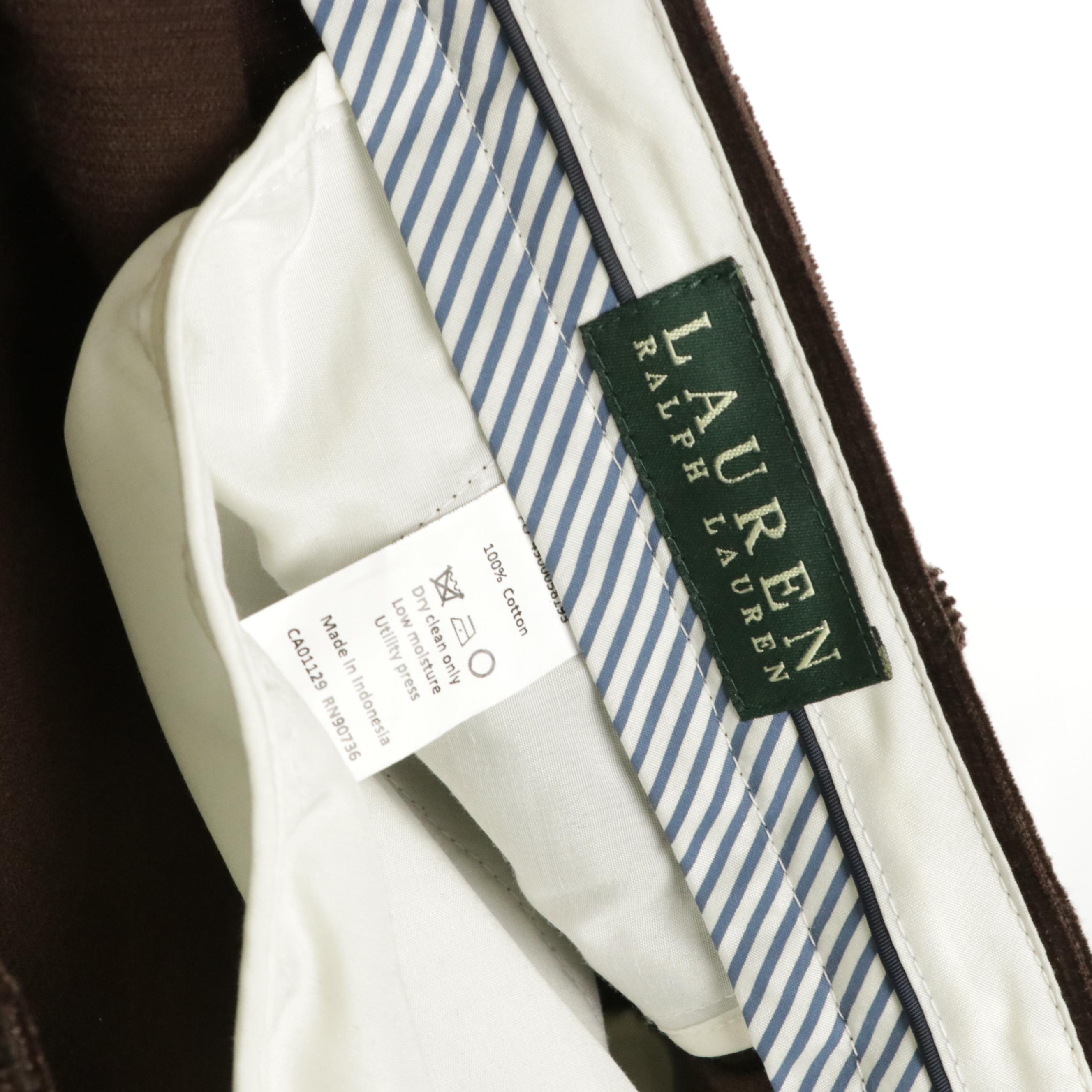 Men's Vintage Southwick Tweed Wool Blazer & Lauren Ralph Lauren Flat Front Pants