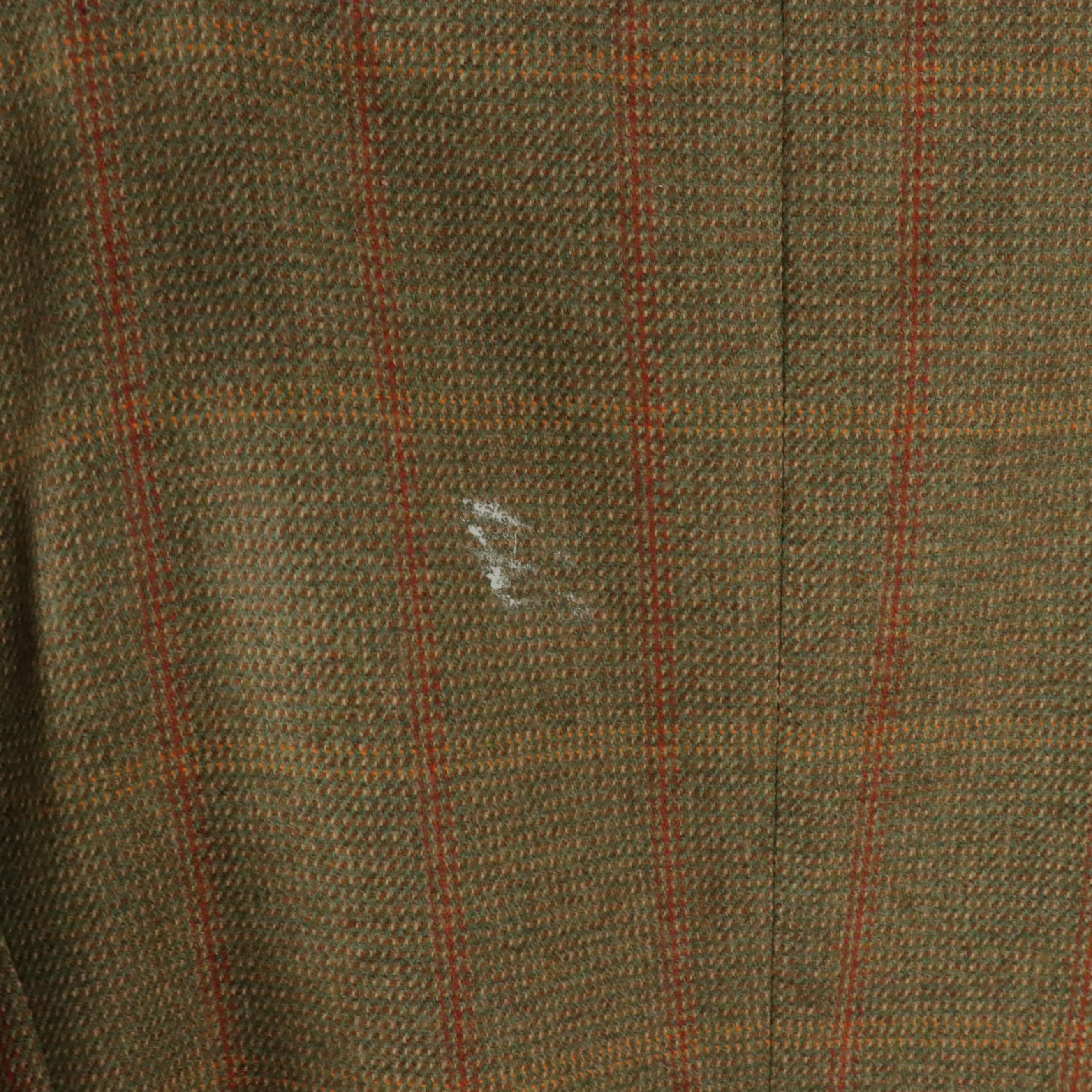 Men's Vintage Southwick Tweed Wool Blazer & Lauren Ralph Lauren Flat Front Pants