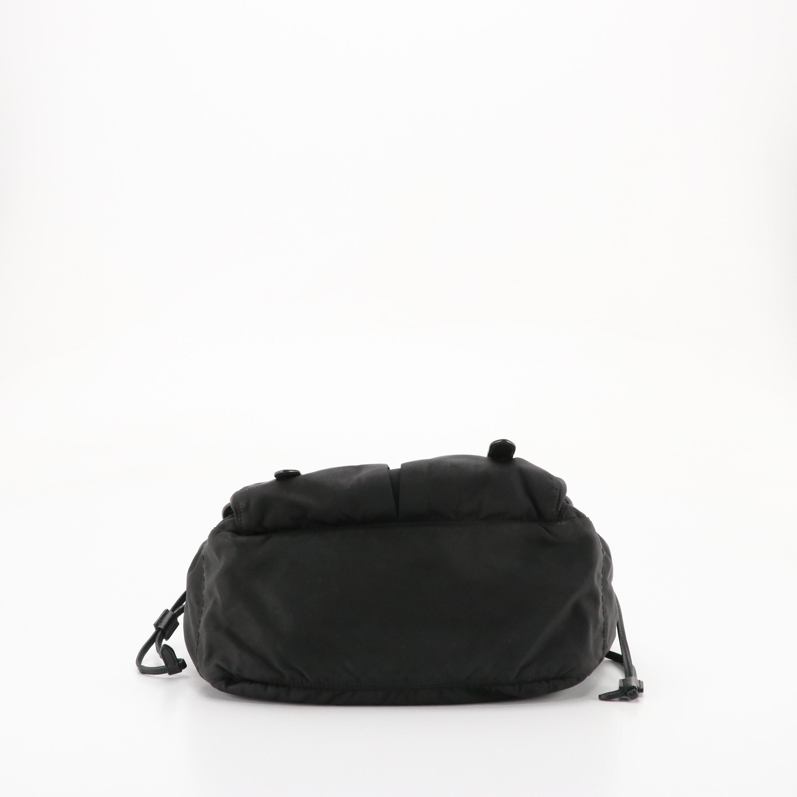 Prada Multi-Pocket Crossbody Messenger Bag in Black Tessuto Nylon and Leather