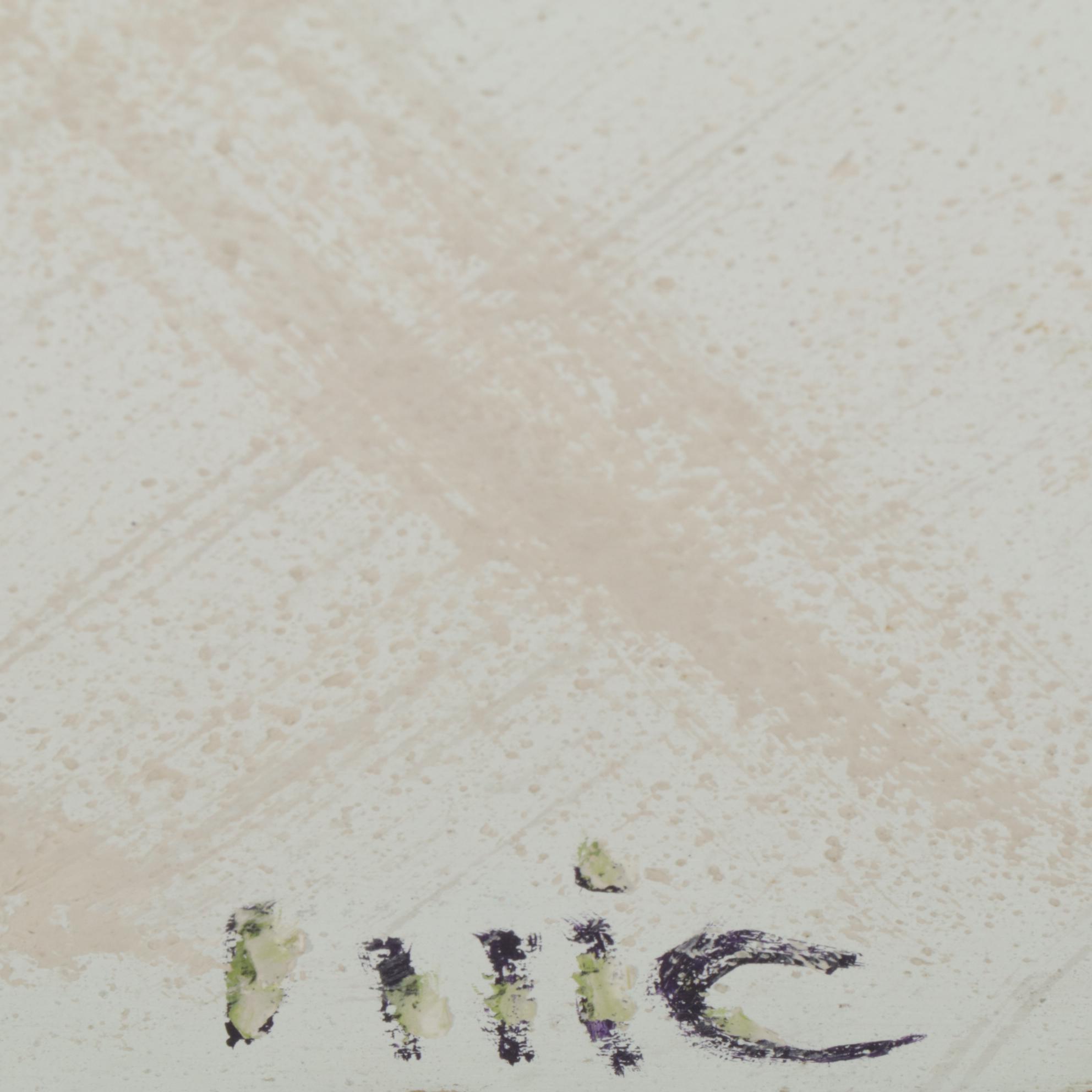 Mickey Falkenburg Wagstaff Impressionist Textured Flow Bouquet, 20th Century