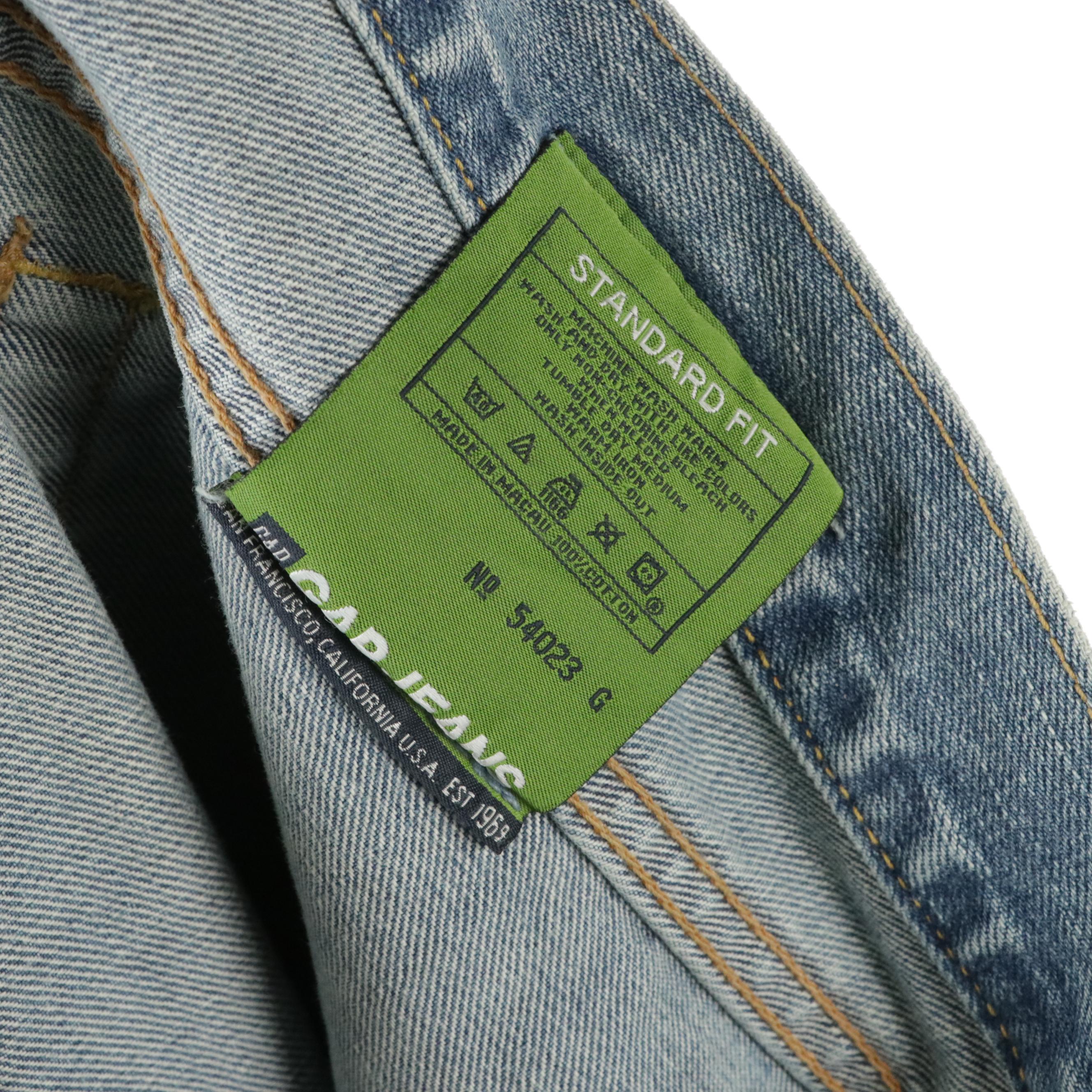 Men's Levi's Strauss & Co. 569 Loose Straight, Gap & Ruff Hewn Jeans w/ T-Shirts