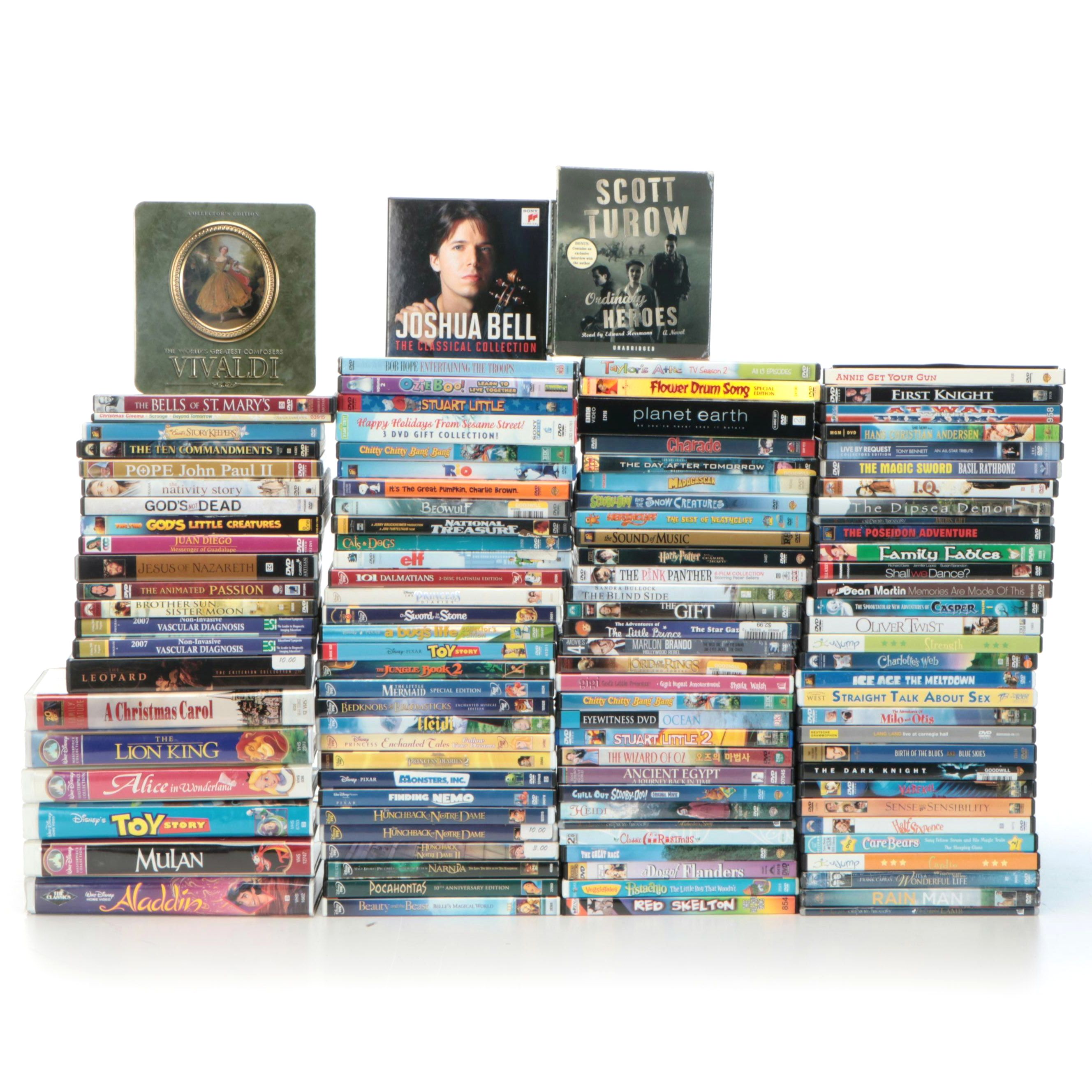 DVD and VHS Collection
