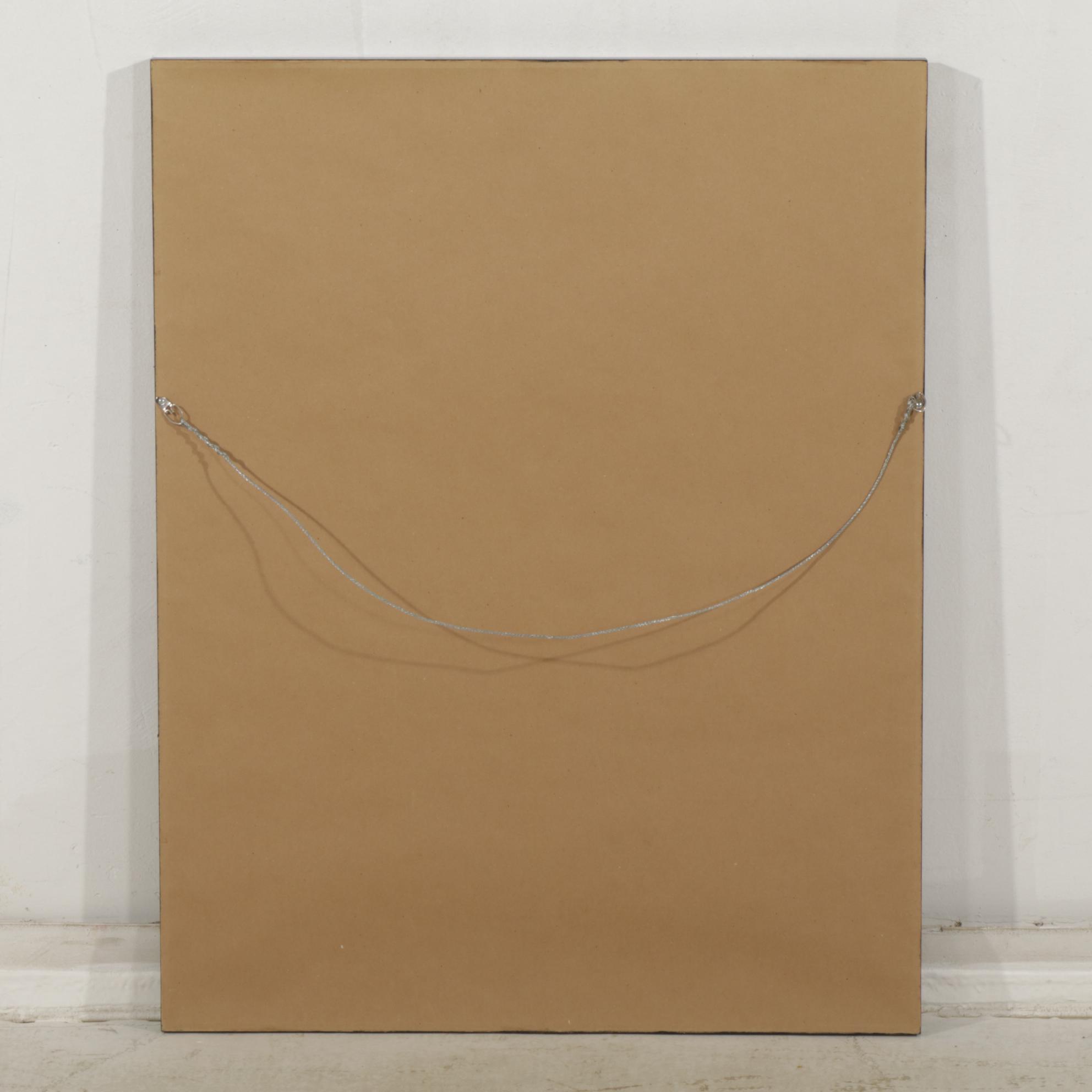 Karl Mullen Abstracted Portrait of Pair, Late 20th to Early 21st Century