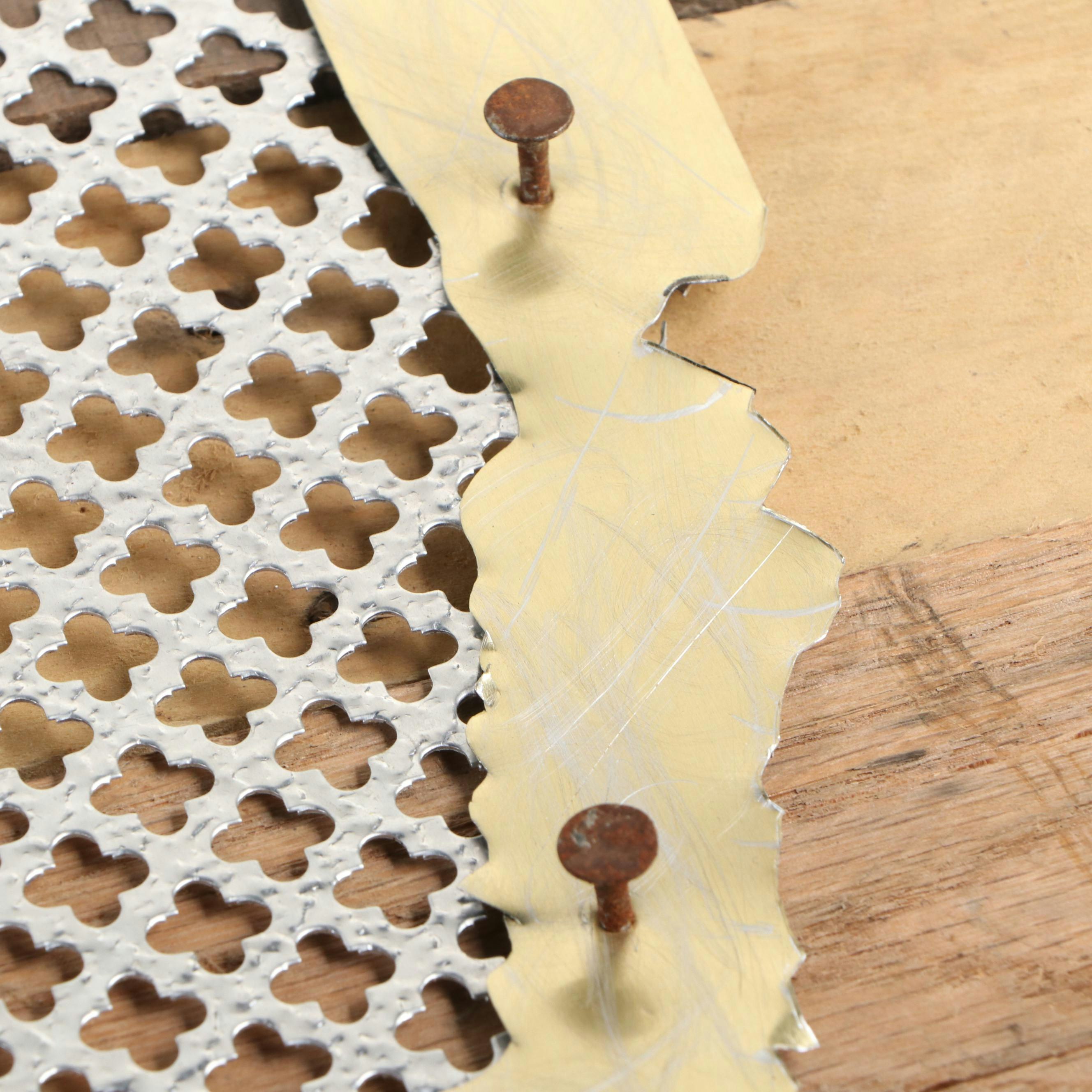 R. Hill Photograph on Metal of Cincinnati Park and S. Cole Ohio Wall Sculpture