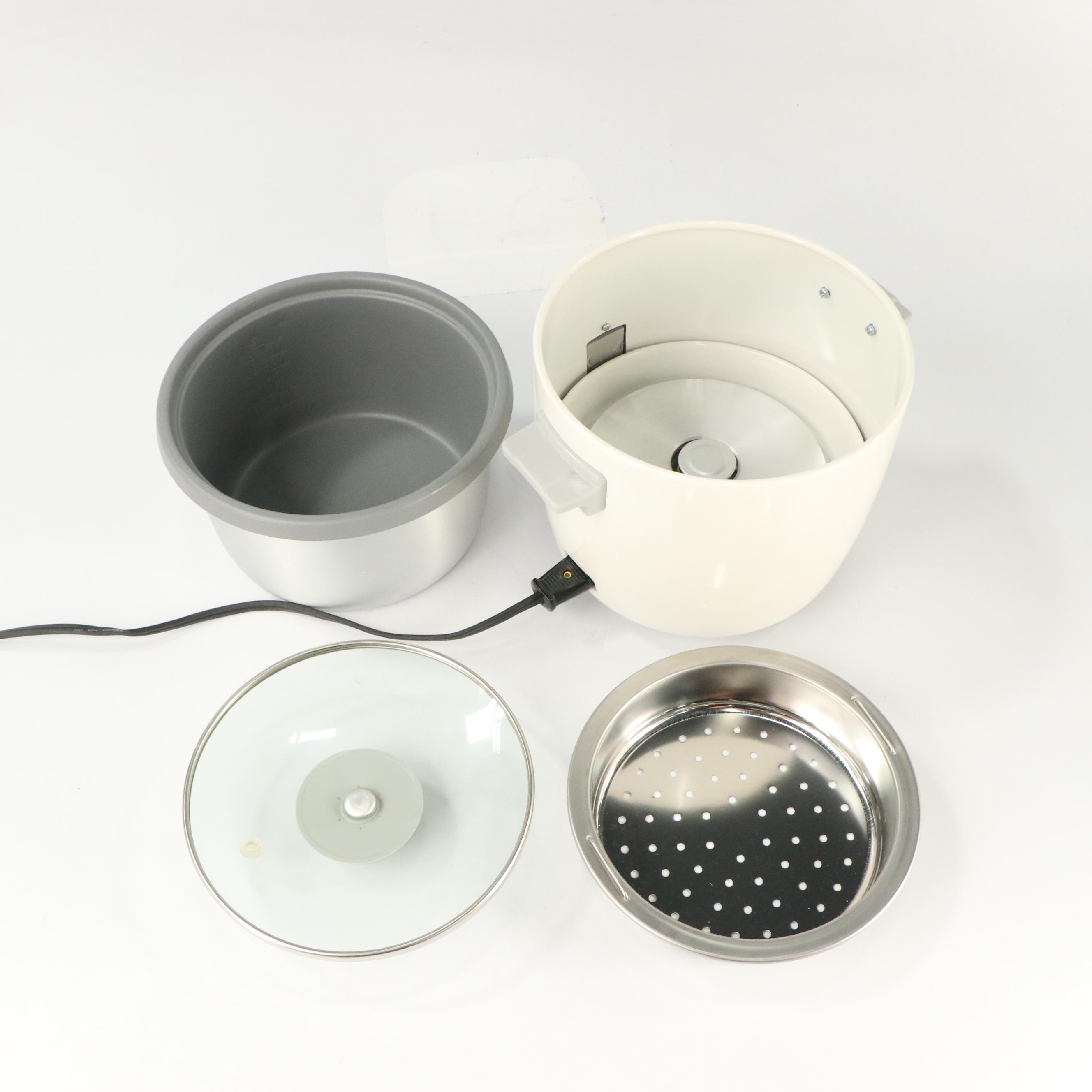 Grand Gourmet Coffee Maker, Zojirushi Rice Cooker, and Vitantonio Waffle Maker