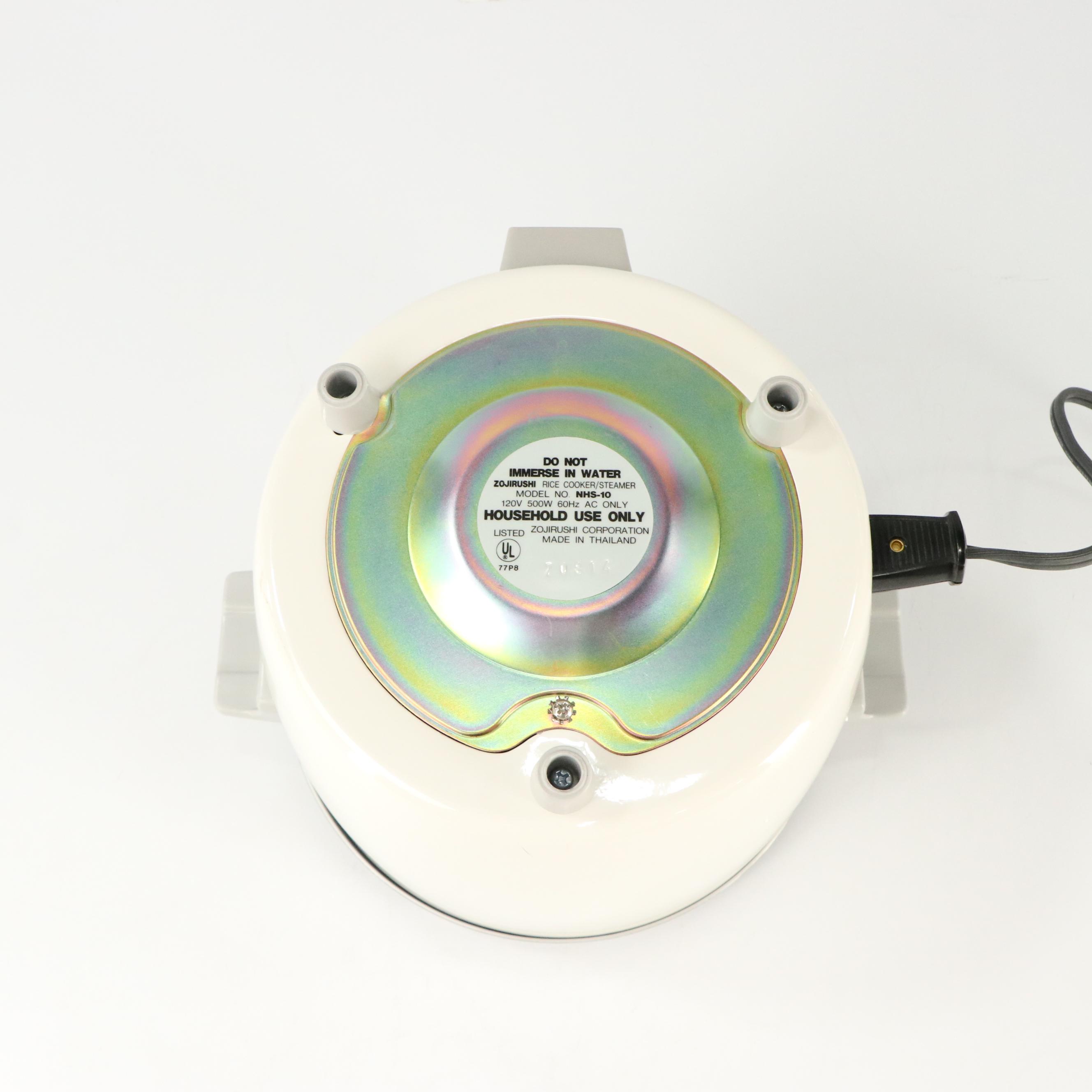 Grand Gourmet Coffee Maker, Zojirushi Rice Cooker, and Vitantonio Waffle Maker