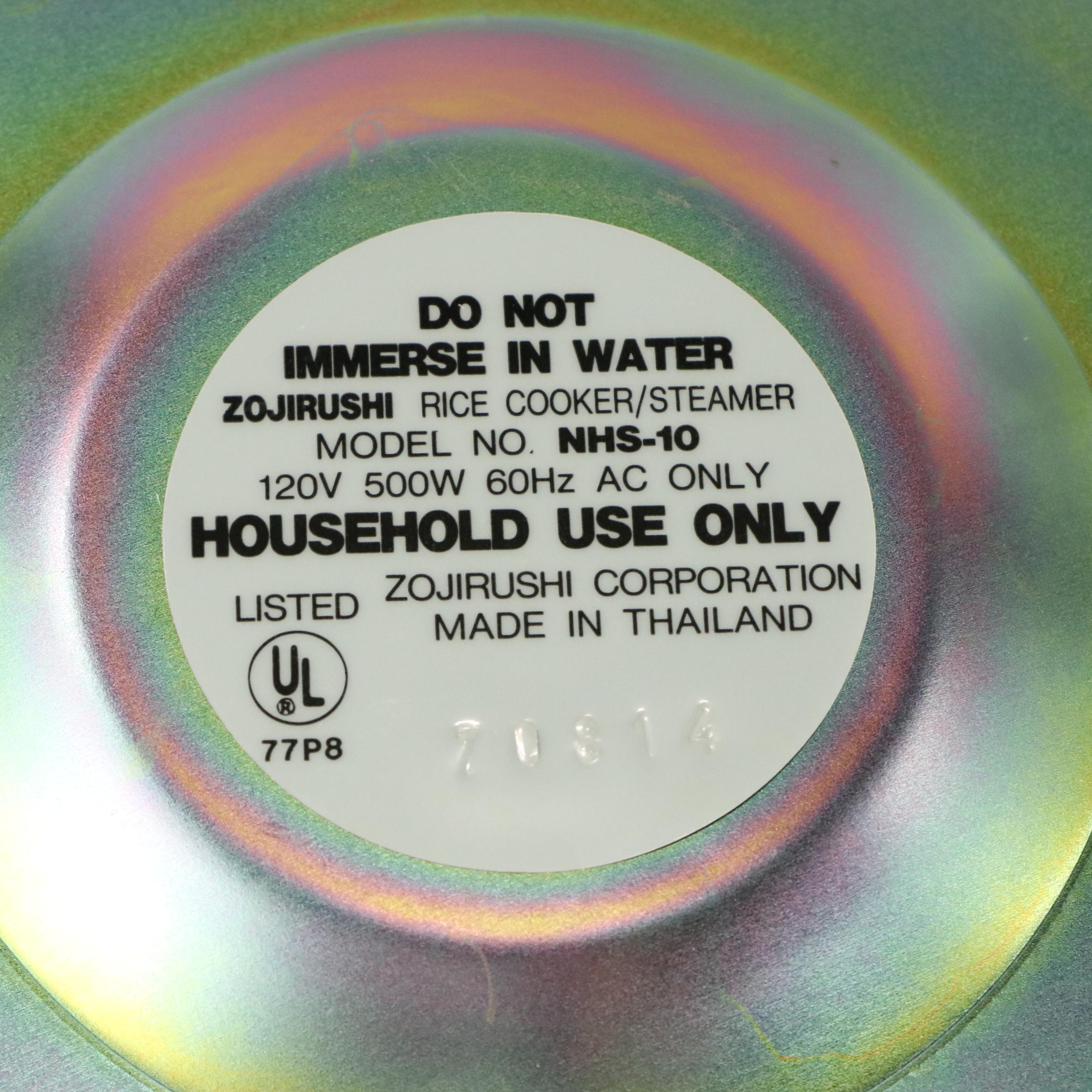 Grand Gourmet Coffee Maker, Zojirushi Rice Cooker, and Vitantonio Waffle Maker