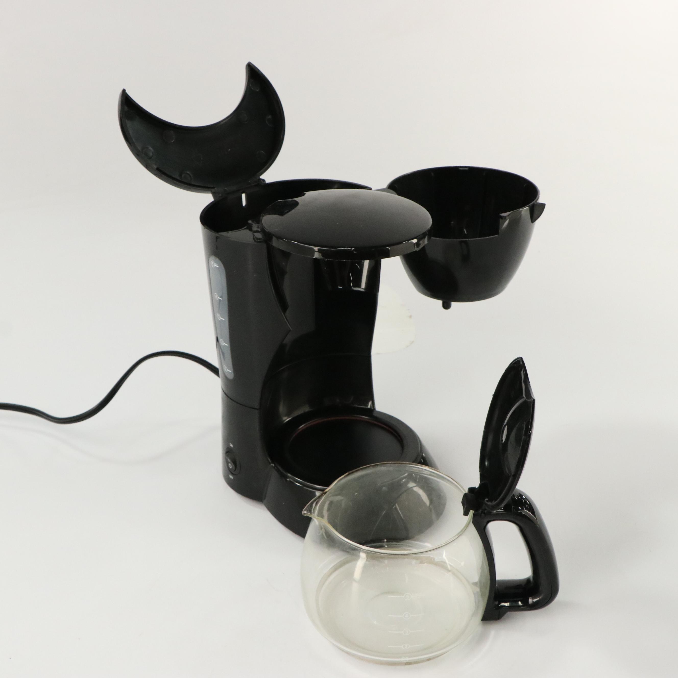 Grand Gourmet Coffee Maker, Zojirushi Rice Cooker, and Vitantonio Waffle Maker