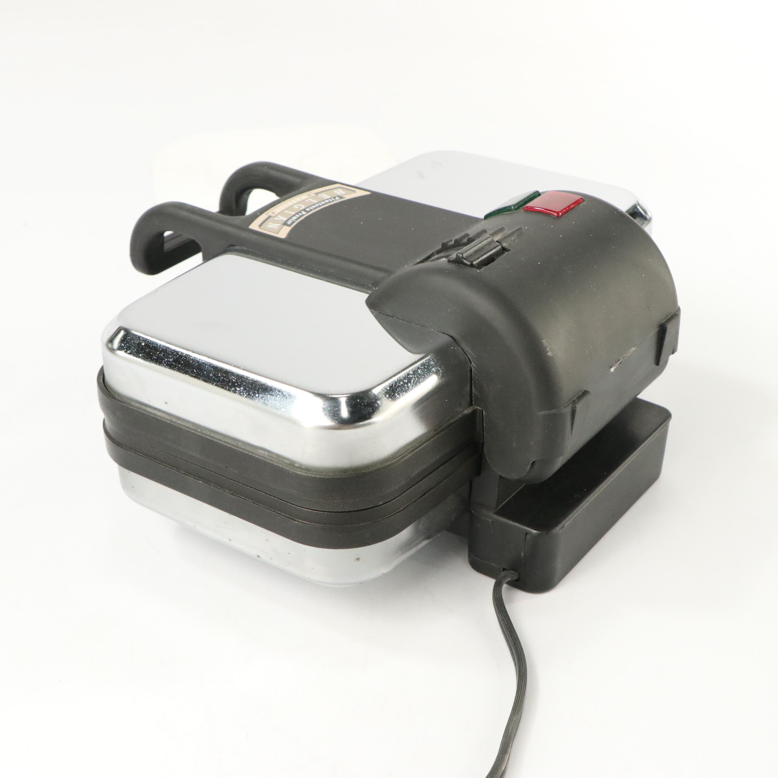 Grand Gourmet Coffee Maker, Zojirushi Rice Cooker, and Vitantonio Waffle Maker