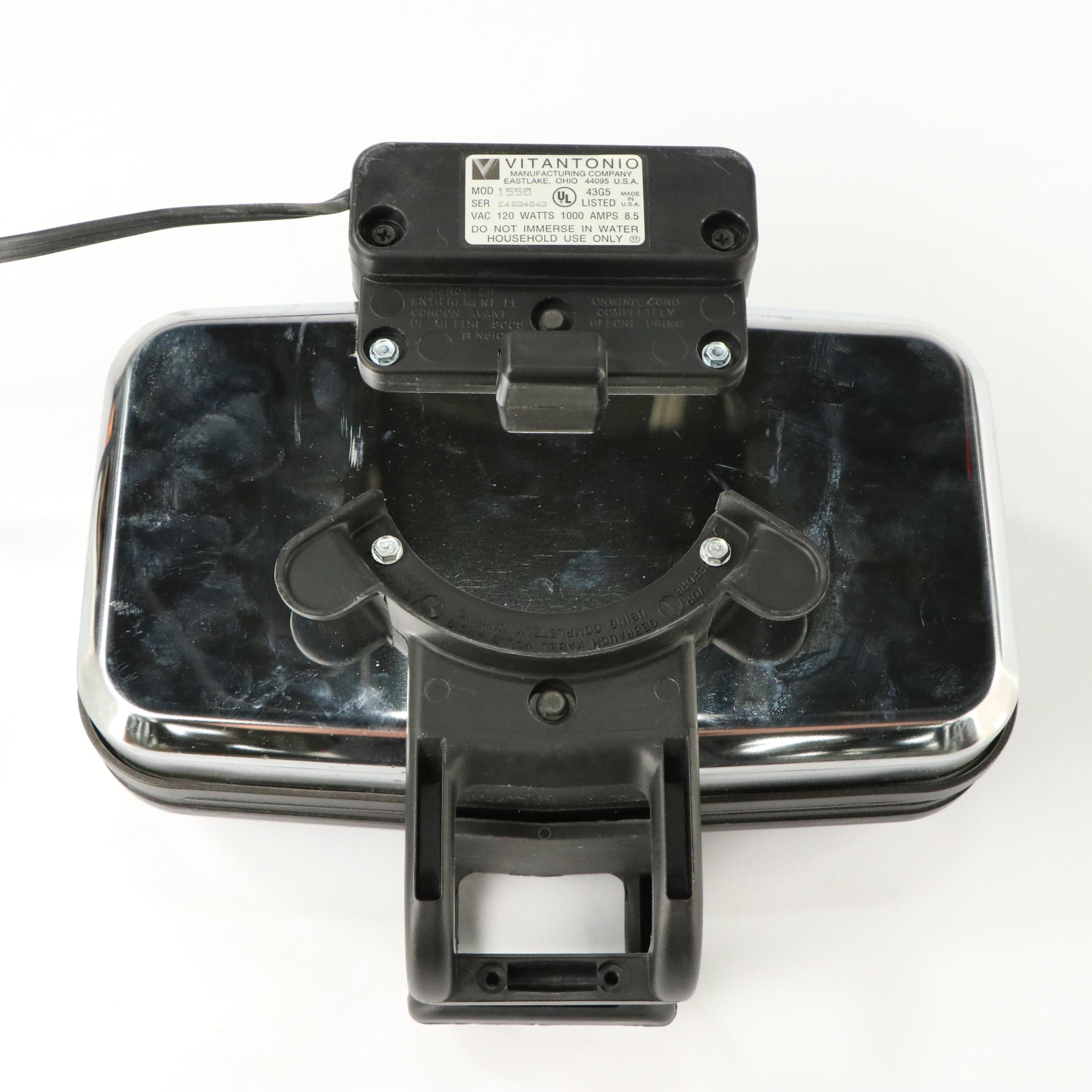 Grand Gourmet Coffee Maker, Zojirushi Rice Cooker, and Vitantonio Waffle Maker