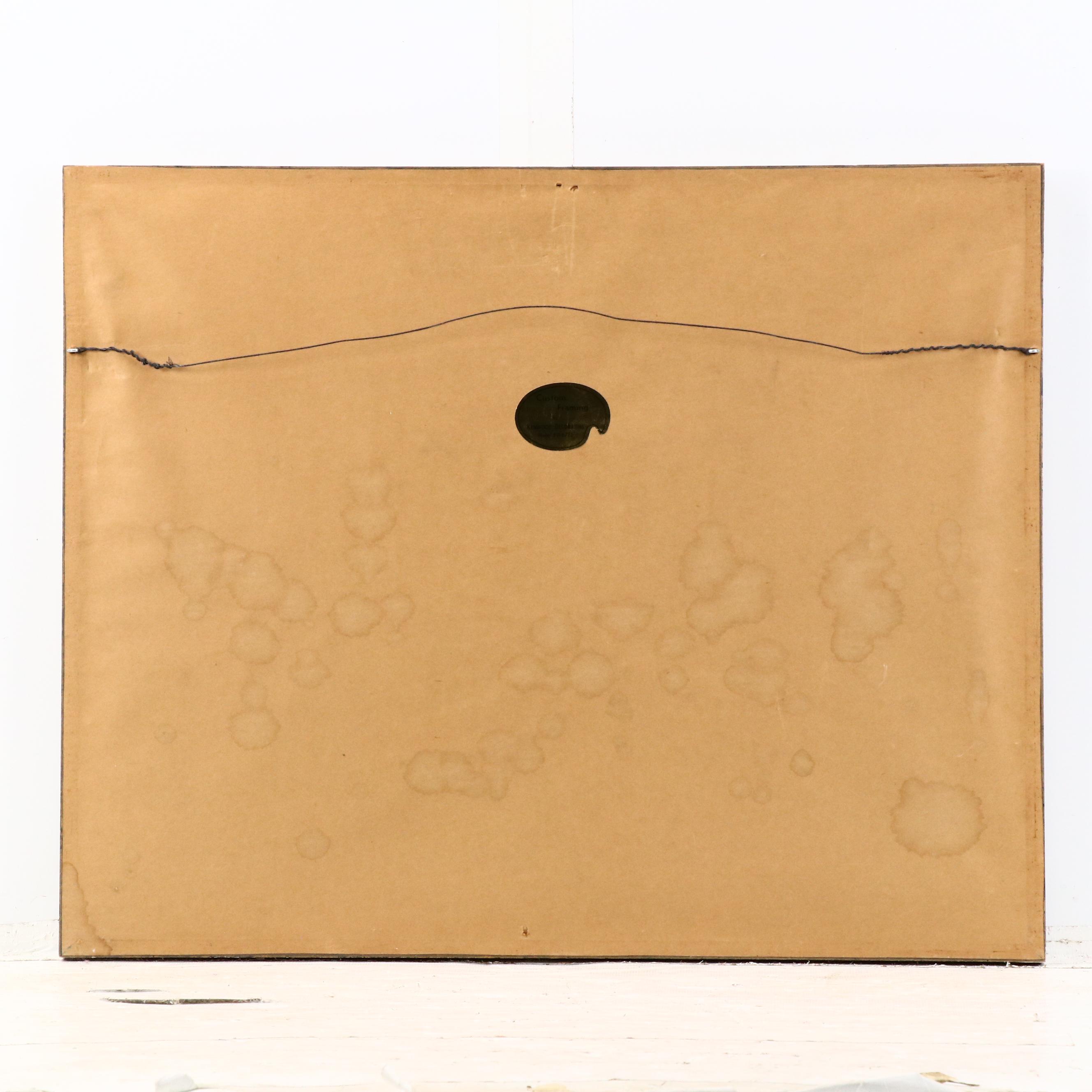 Island Workshop Inc. Lithograph Map "The West Indies"