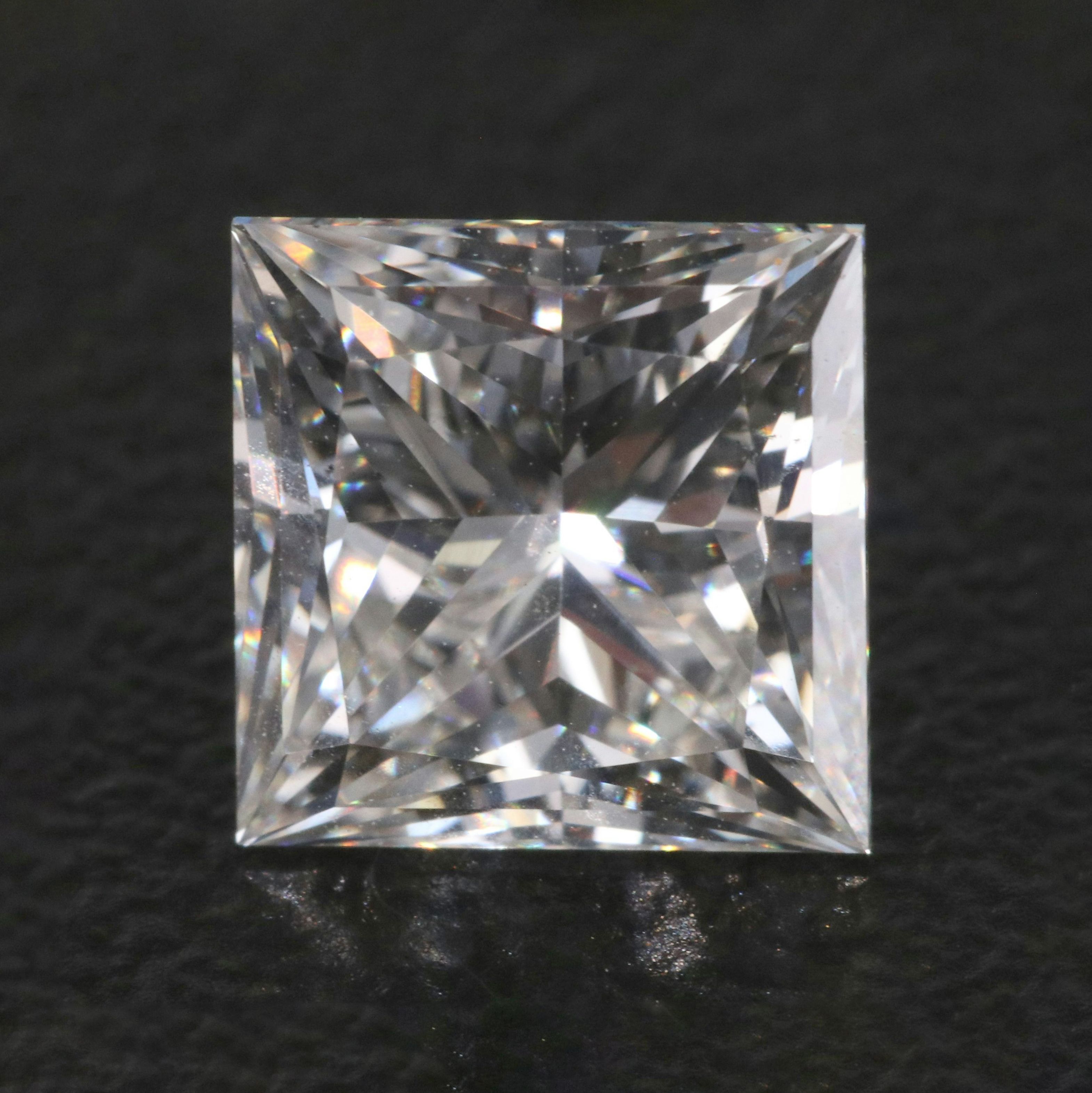 Loose 1.78 CT Lab Grown Diamond with IGI Report