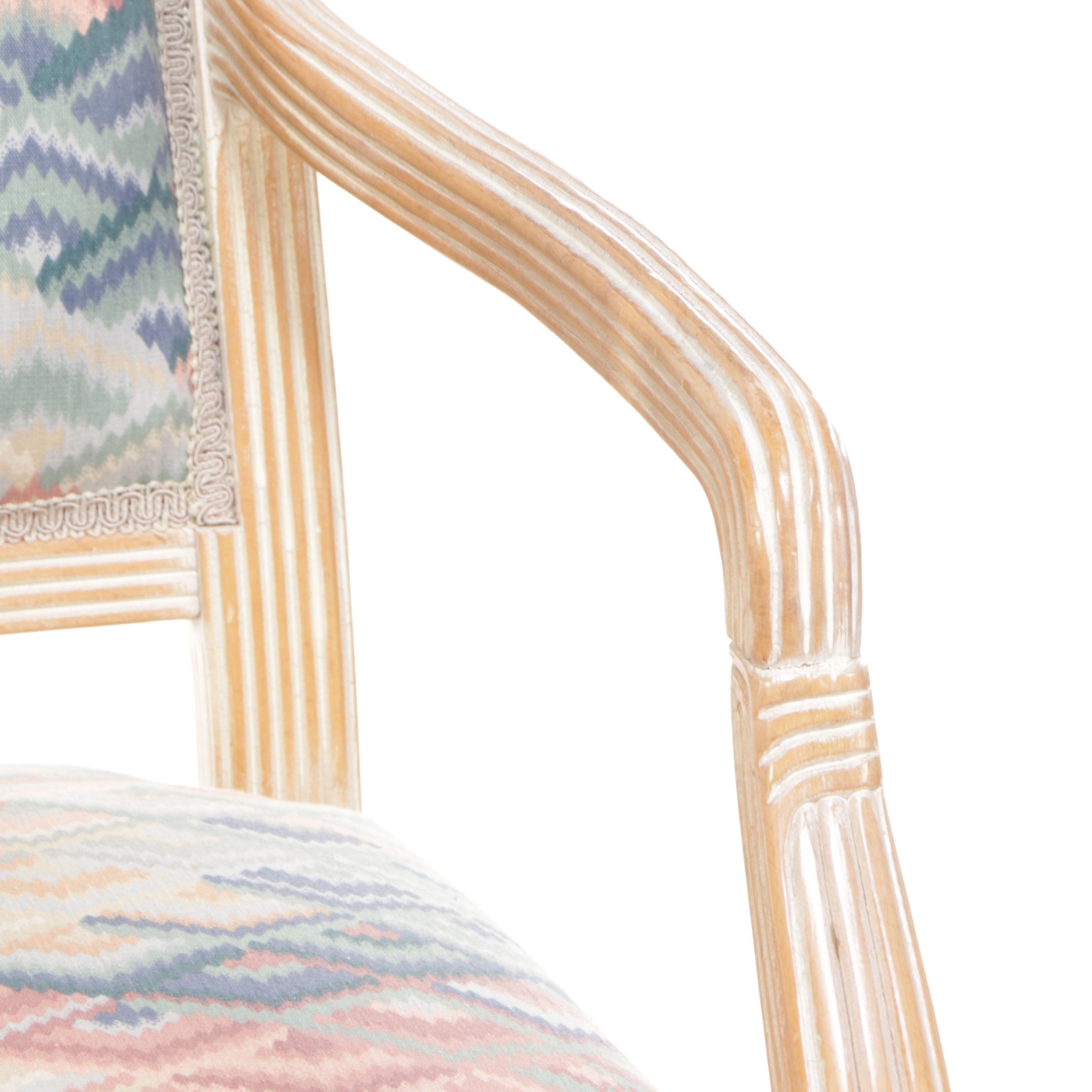 Pair of Chateau D'Ax Armchairs