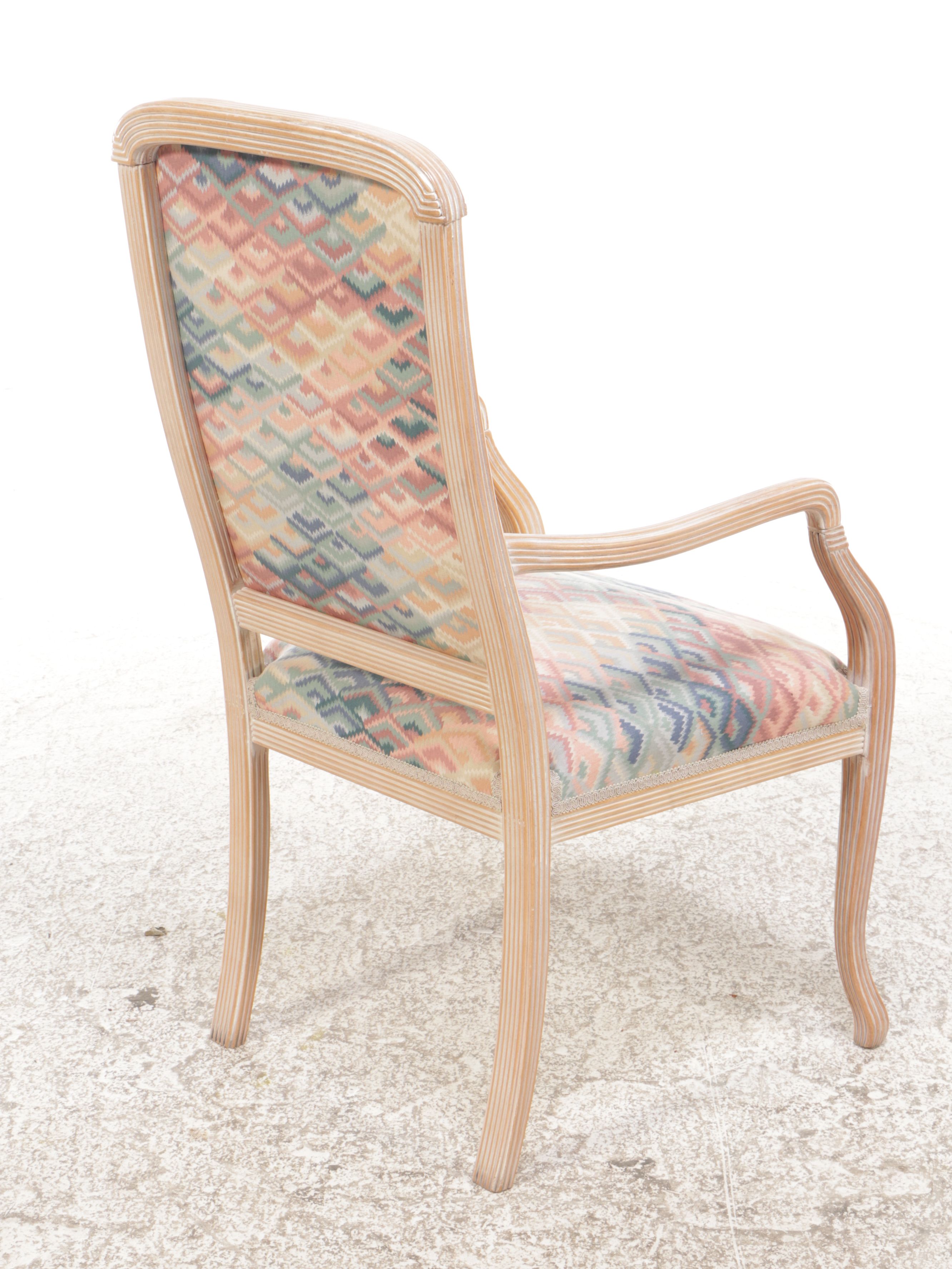 Pair of Chateau D'Ax Armchairs