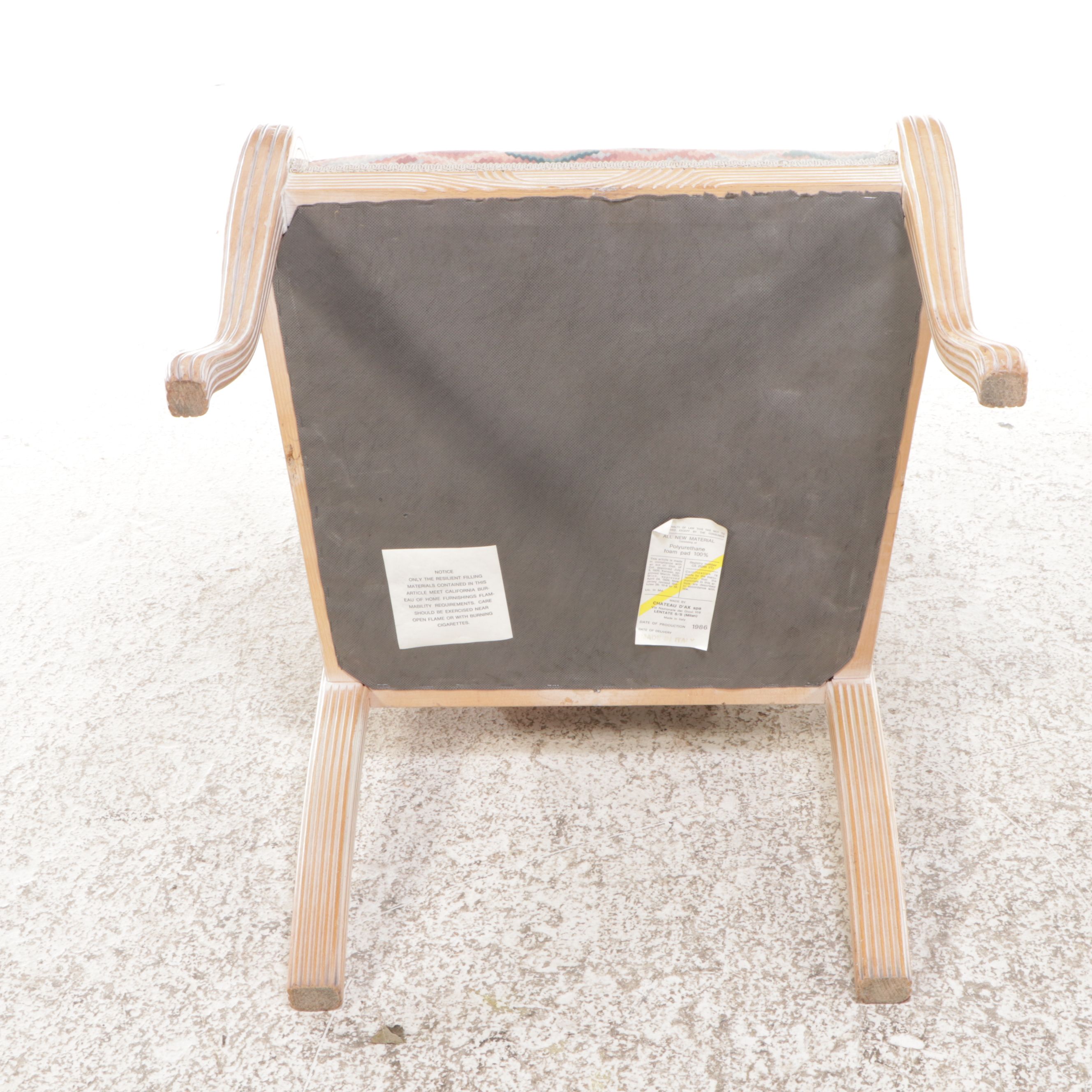 Pair of Chateau D'Ax Armchairs