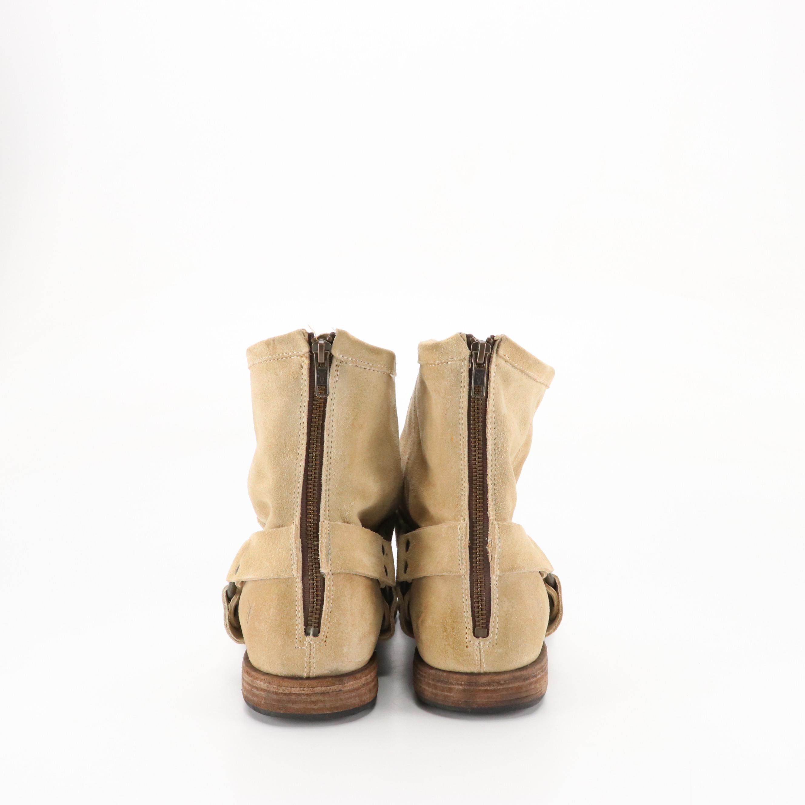 Men's Frye Suede Boots, Cole Haan Wingtip Oxfords, Puma Sneakers, Other Loafers