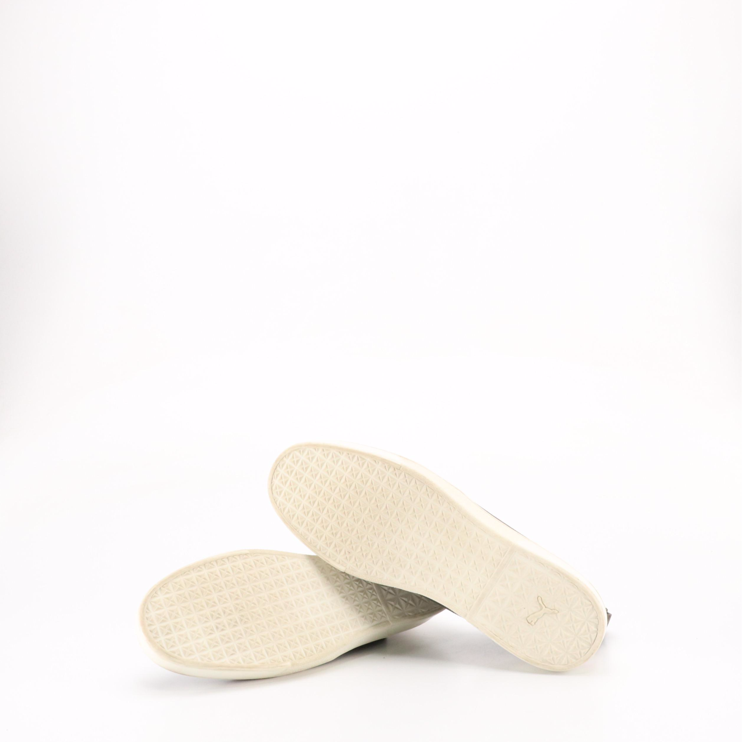 Men's Frye Suede Boots, Cole Haan Wingtip Oxfords, Puma Sneakers, Other Loafers