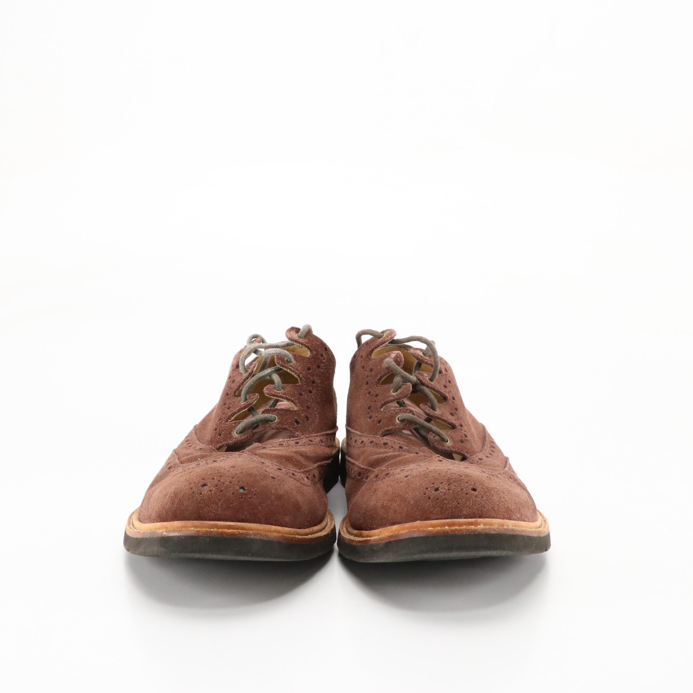 Men's Frye Suede Boots, Cole Haan Wingtip Oxfords, Puma Sneakers, Other Loafers