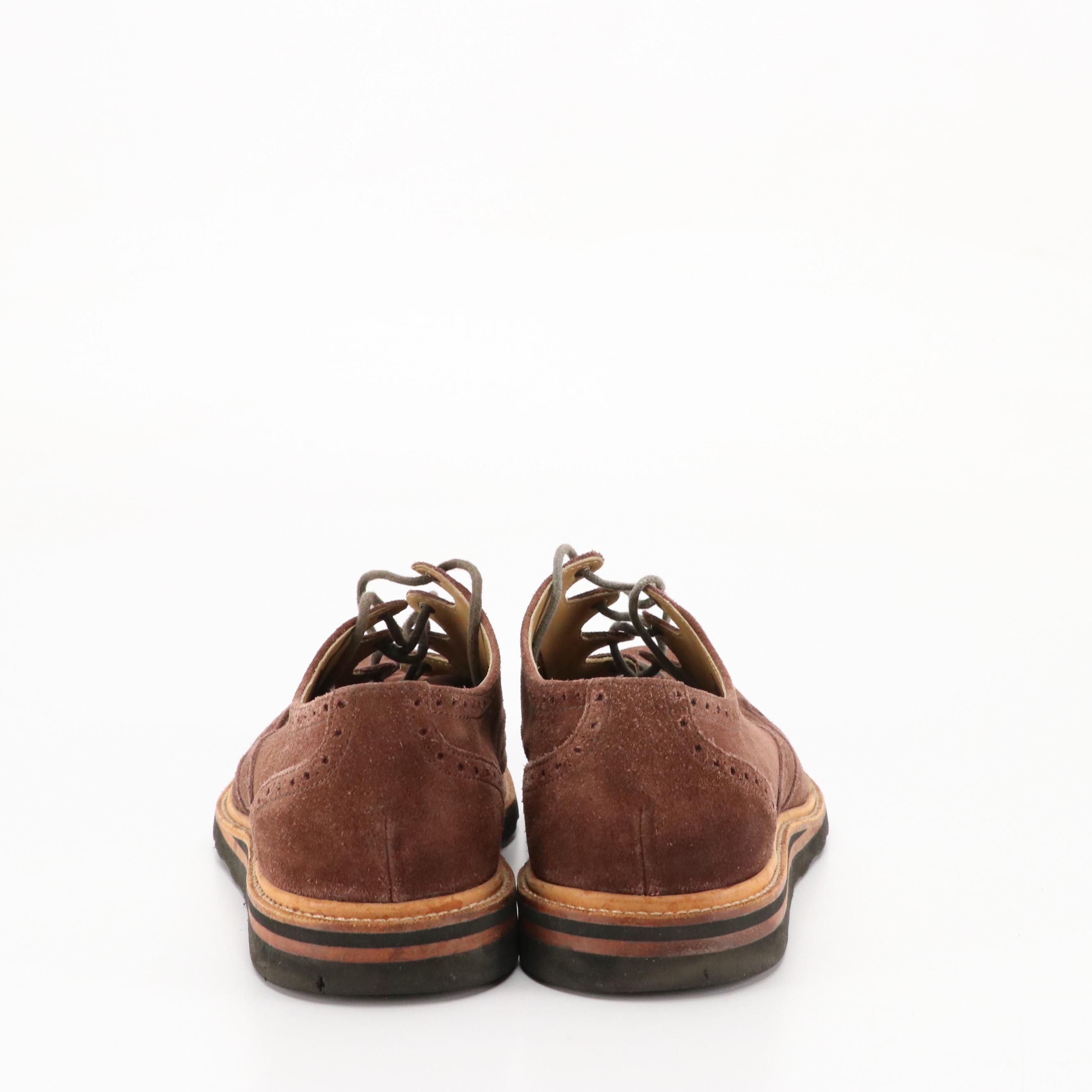 Men's Frye Suede Boots, Cole Haan Wingtip Oxfords, Puma Sneakers, Other Loafers