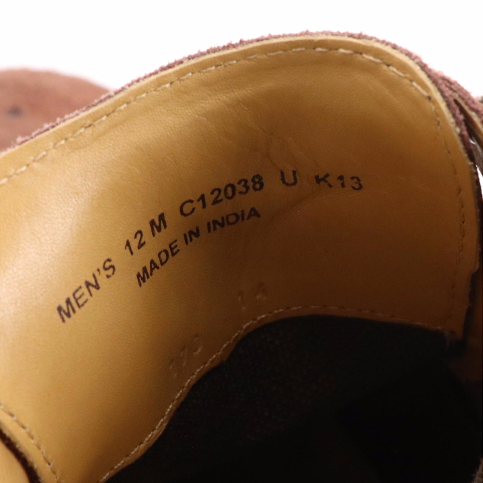 Men's Frye Suede Boots, Cole Haan Wingtip Oxfords, Puma Sneakers, Other Loafers