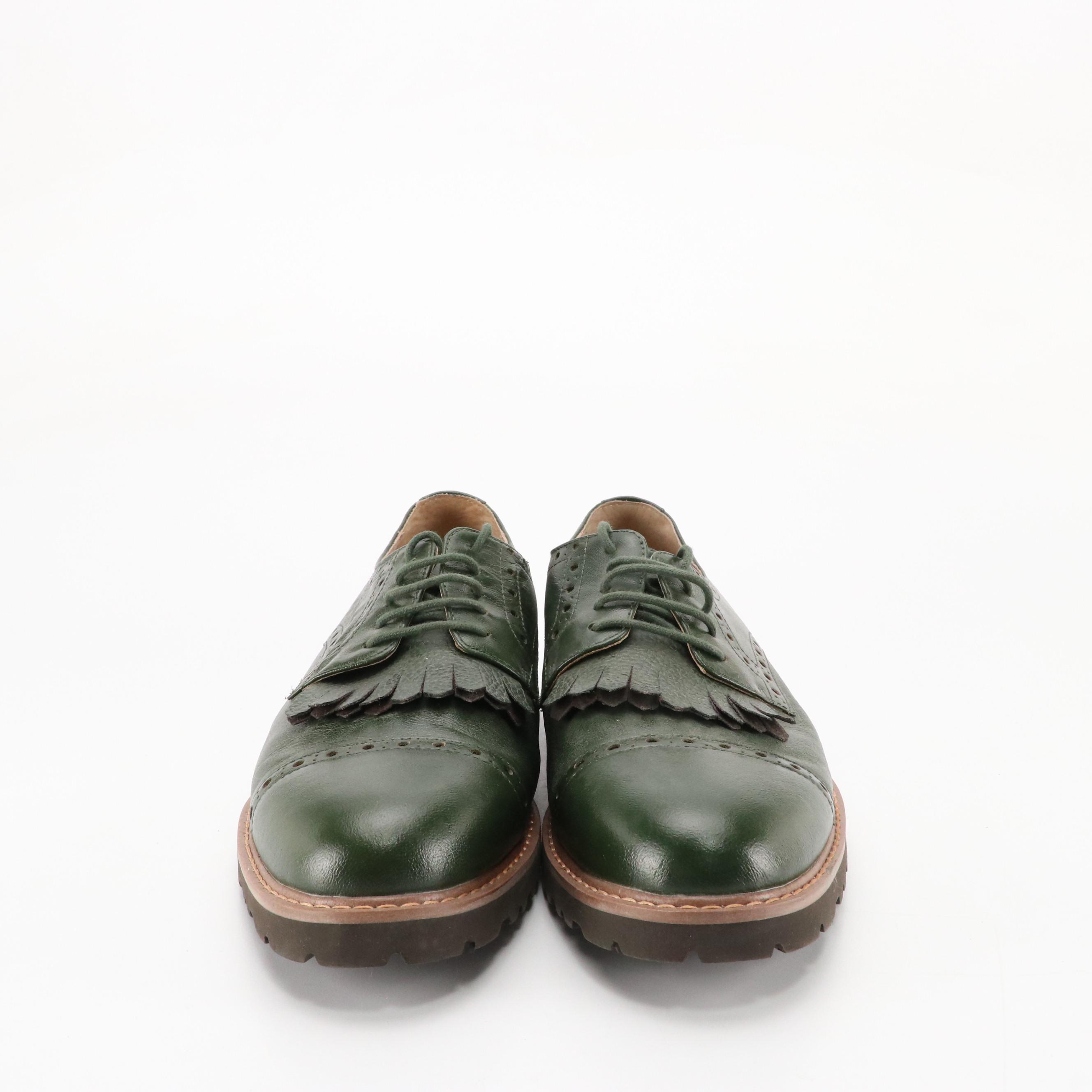 Men's Frye Suede Boots, Cole Haan Wingtip Oxfords, Puma Sneakers, Other Loafers