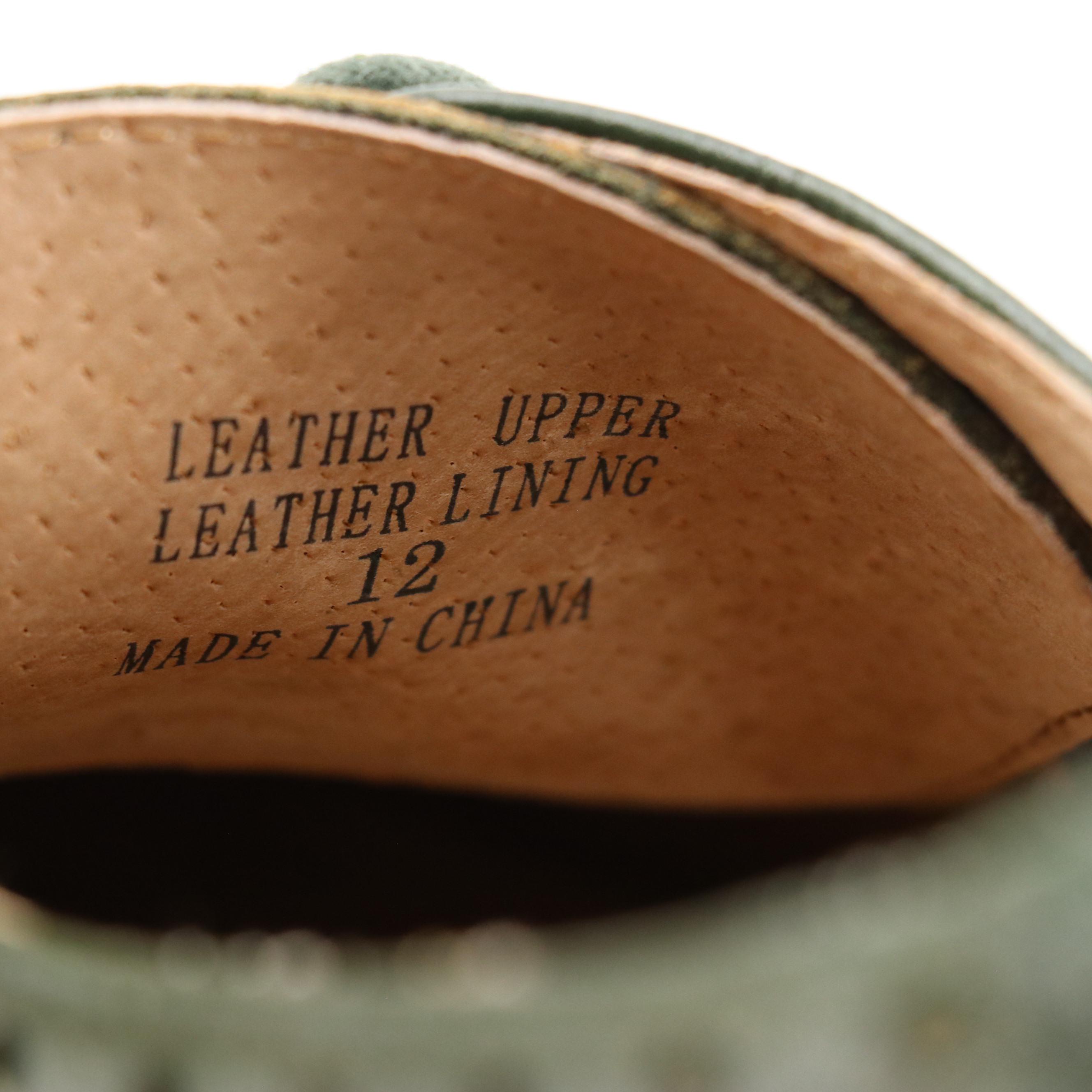 Men's Frye Suede Boots, Cole Haan Wingtip Oxfords, Puma Sneakers, Other Loafers