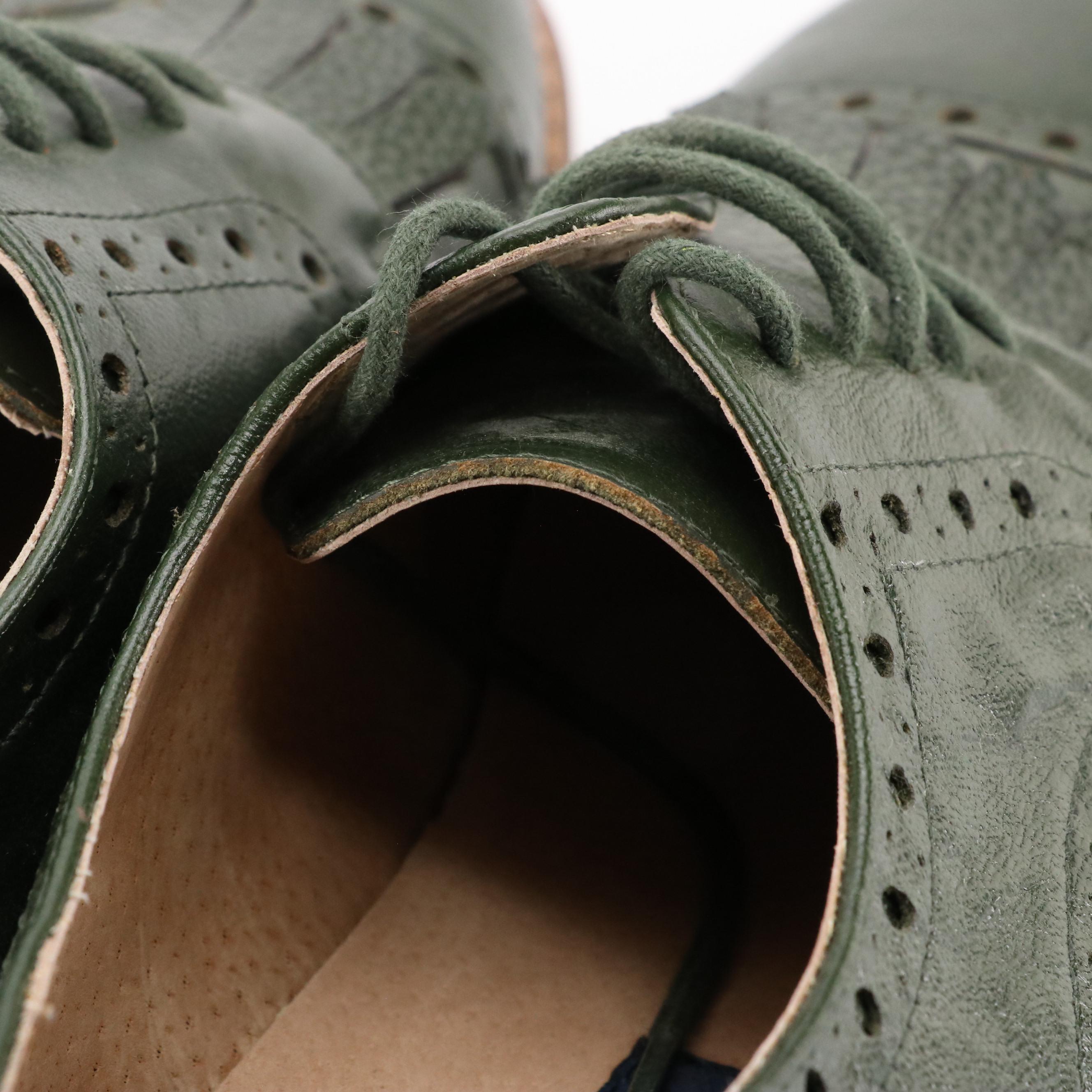 Men's Frye Suede Boots, Cole Haan Wingtip Oxfords, Puma Sneakers, Other Loafers