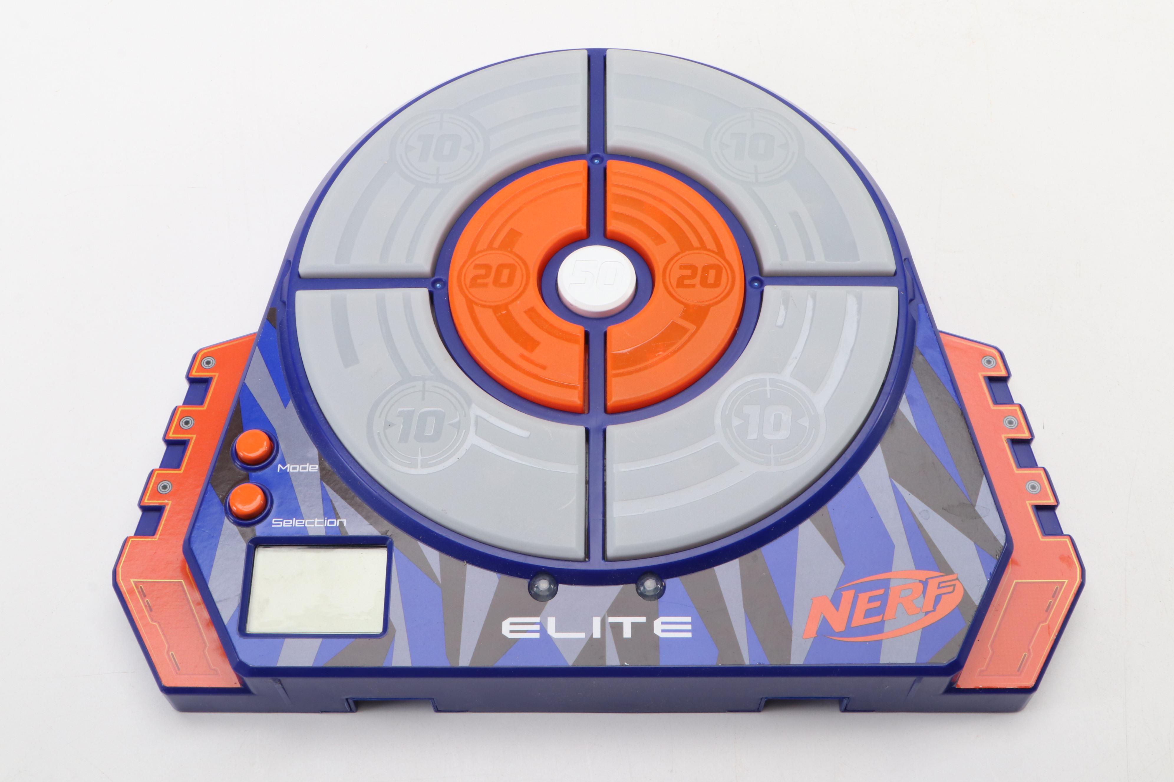 Nerf Doominator Zombie Strike, Hyperfire Elite with More Toy Guns