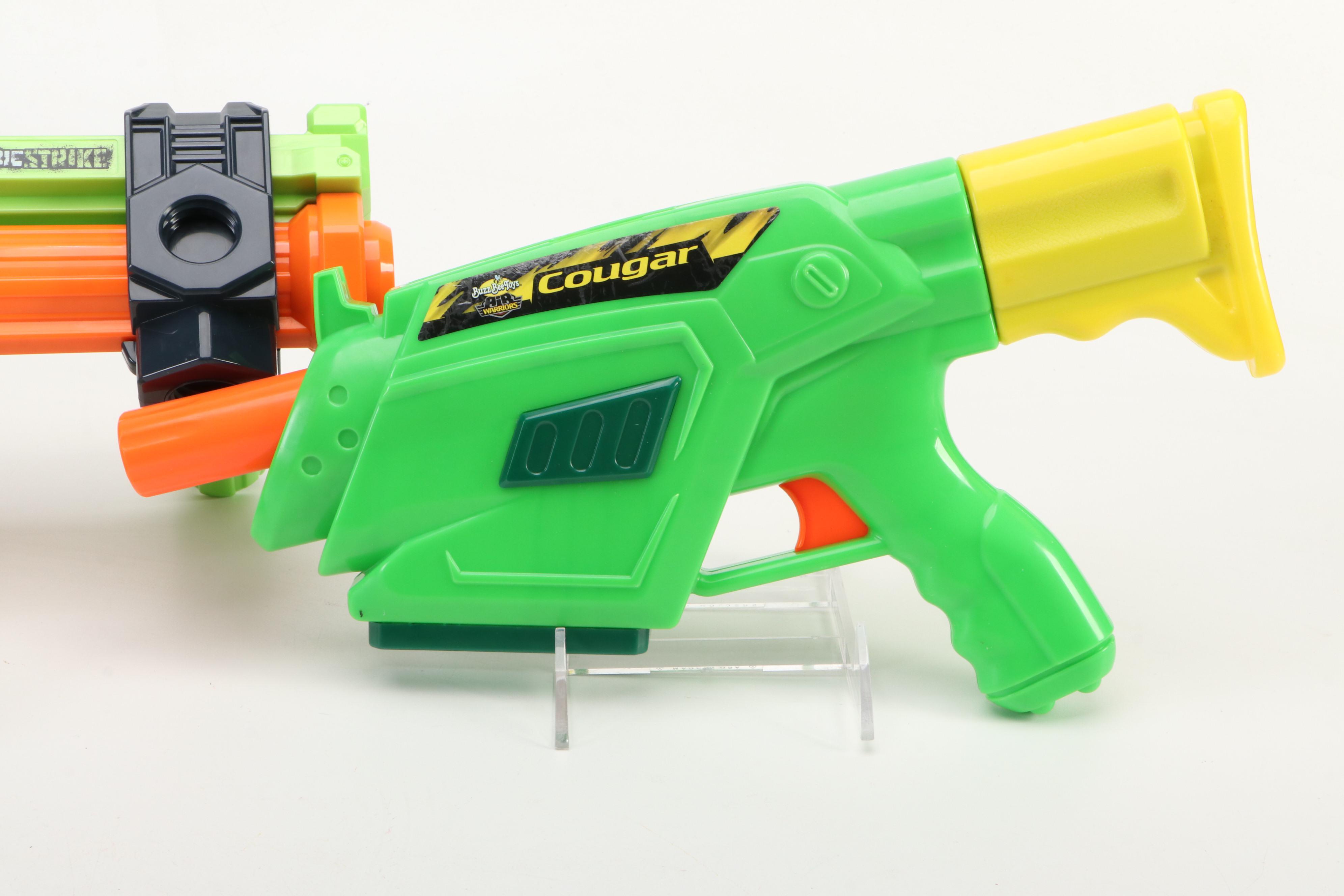 Nerf Doominator Zombie Strike, Hyperfire Elite with More Toy Guns