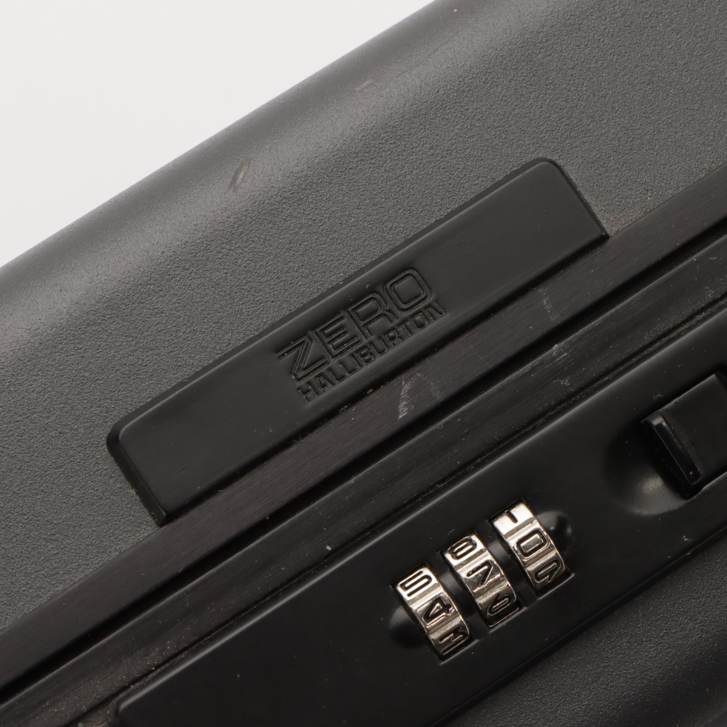 Zero Halliburton Medium Pursuit Aluminum Attaché Hard-Shell Briefcase