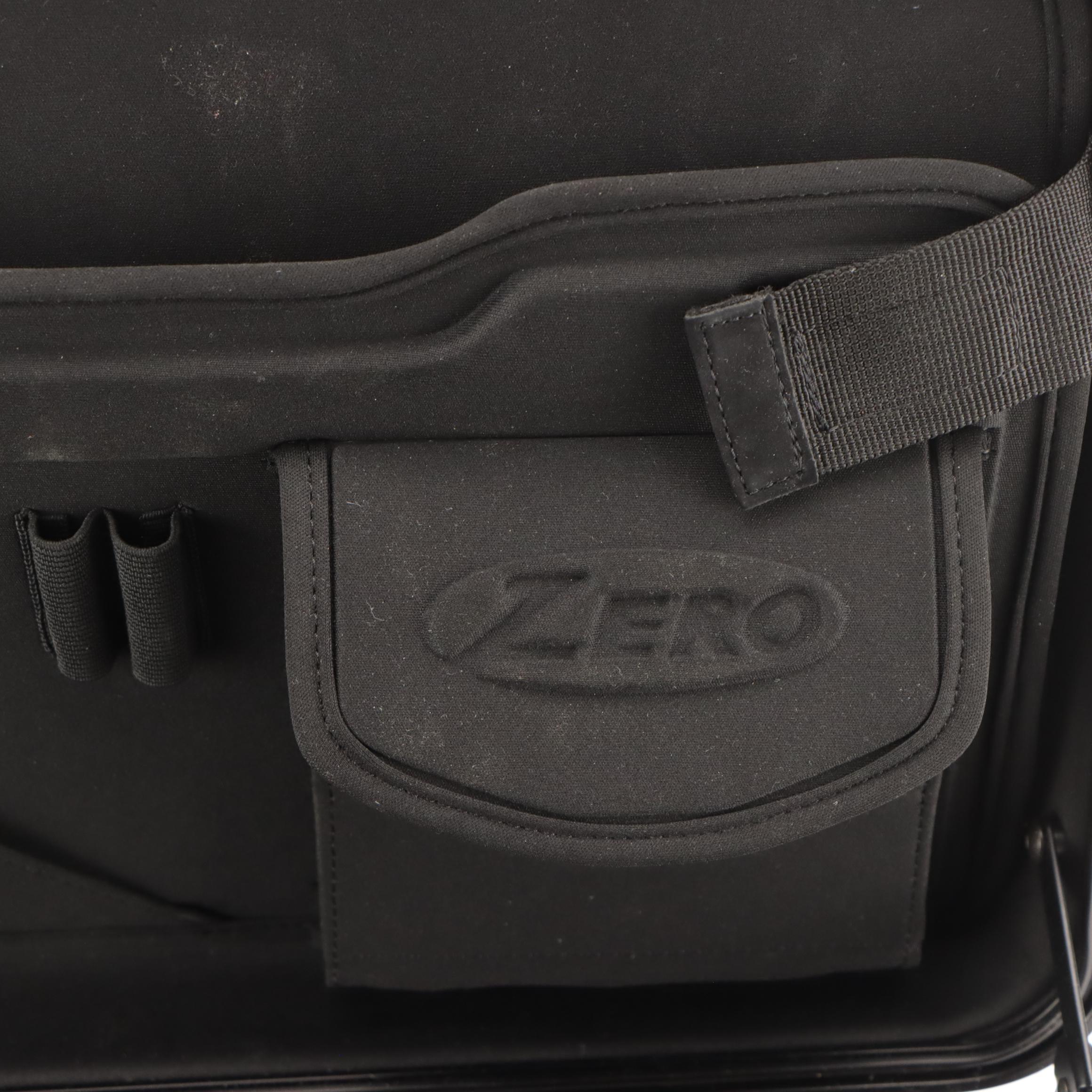 Zero Halliburton Medium Pursuit Aluminum Attaché Hard-Shell Briefcase