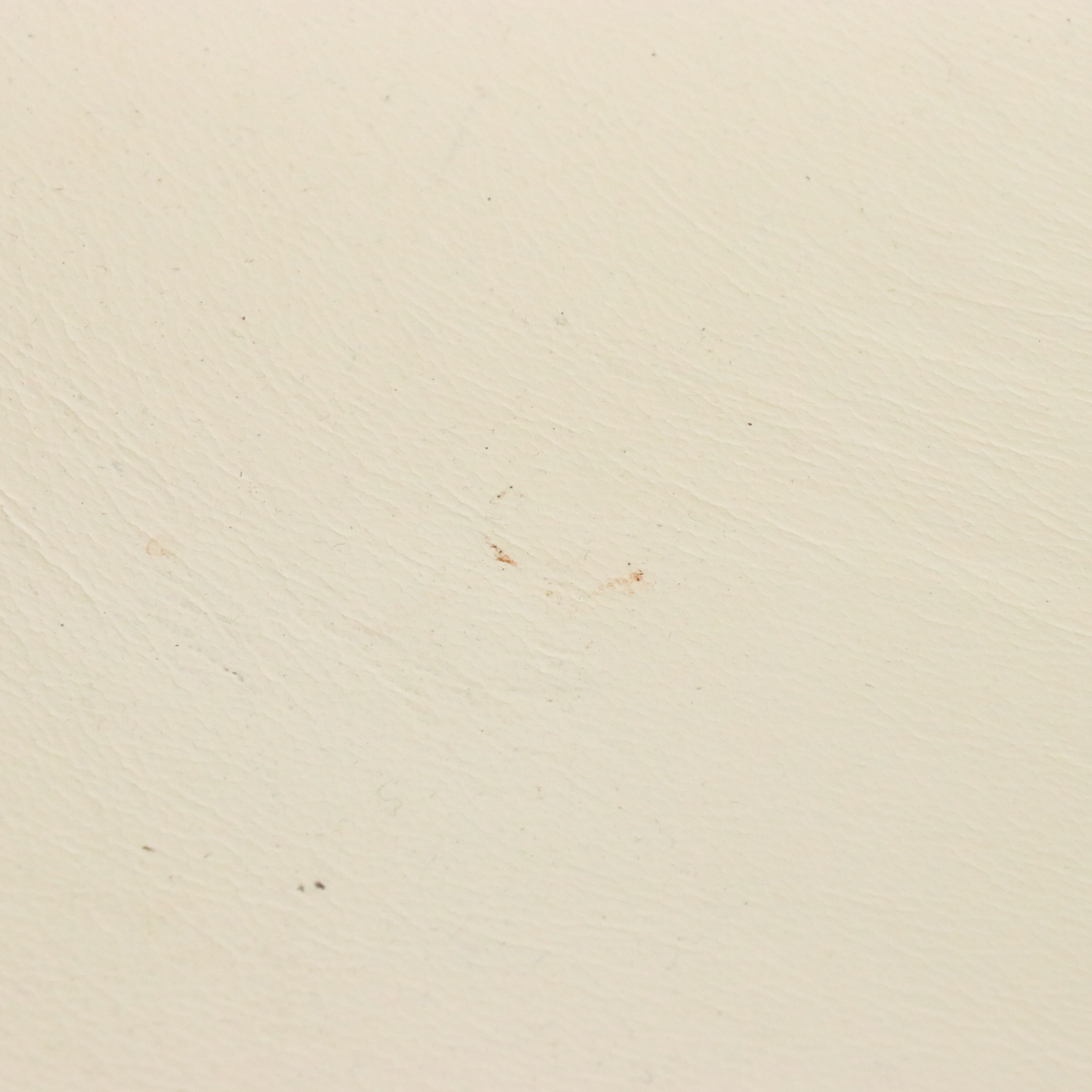 IKEA "Bernhard" White Faux Leather Barstools