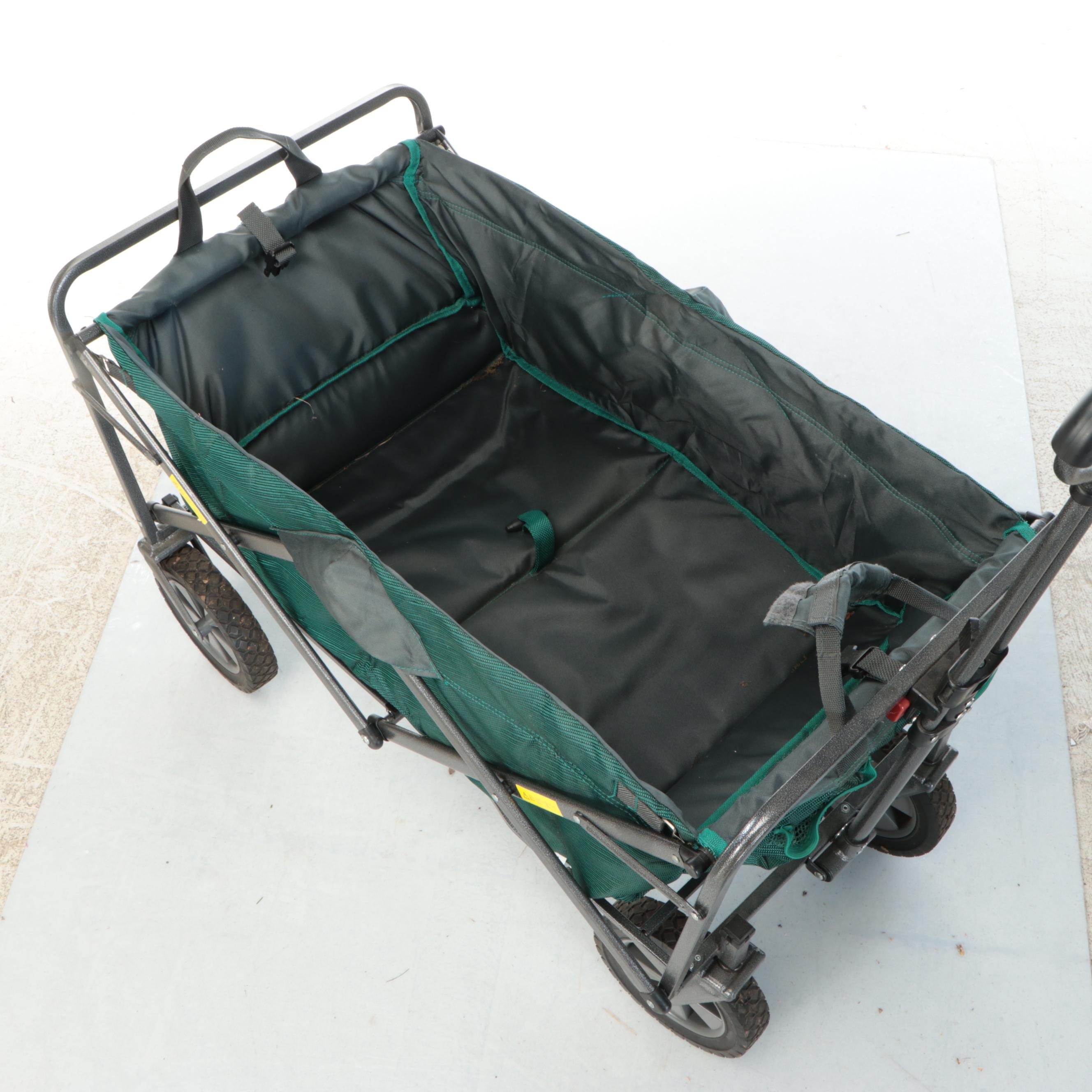 Collapsible Metal Tote Wagon