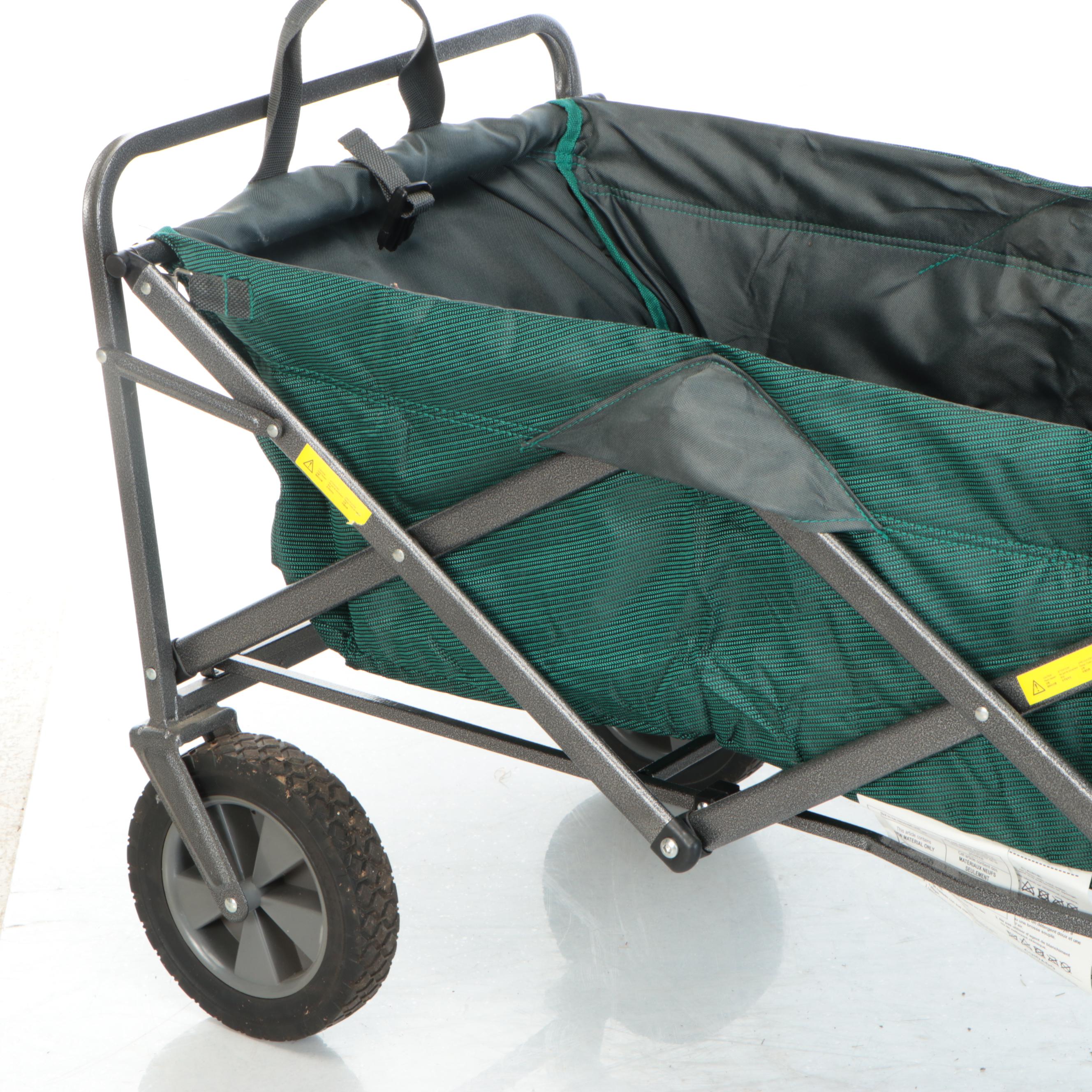 Collapsible Metal Tote Wagon
