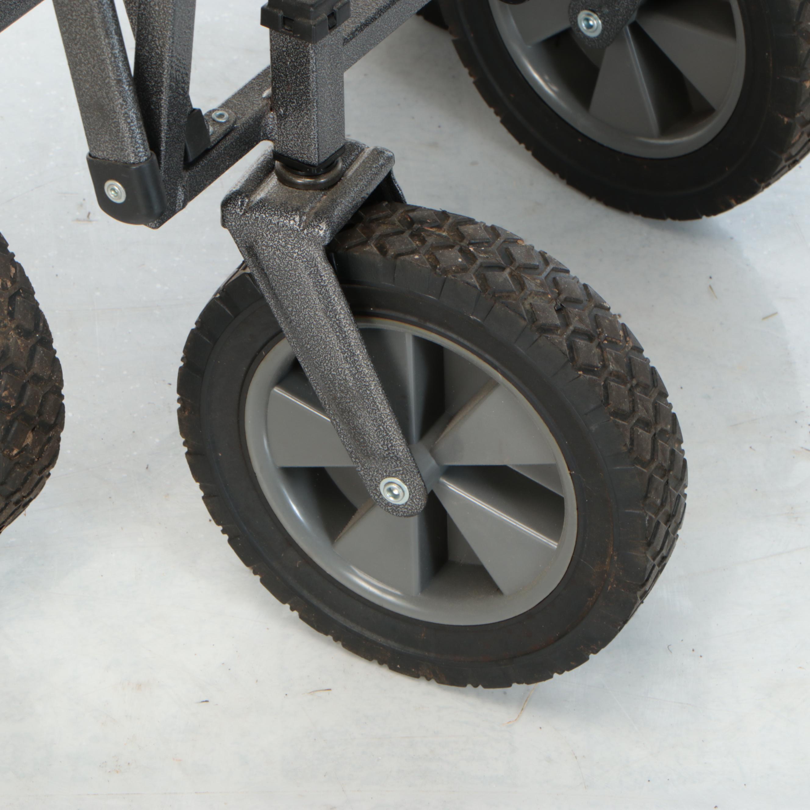 Collapsible Metal Tote Wagon