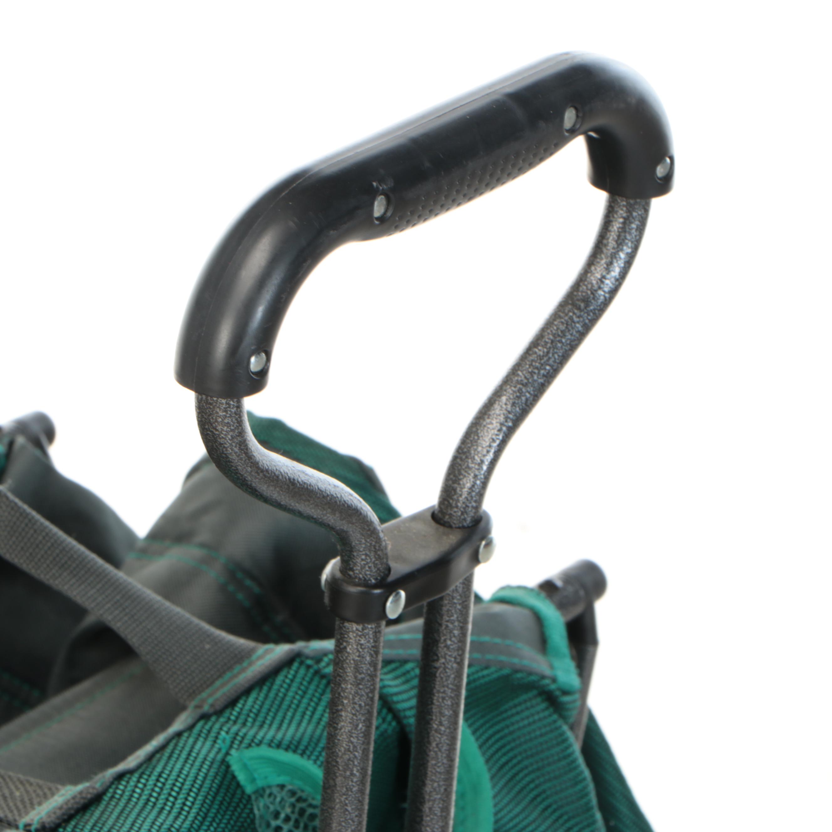 Collapsible Metal Tote Wagon