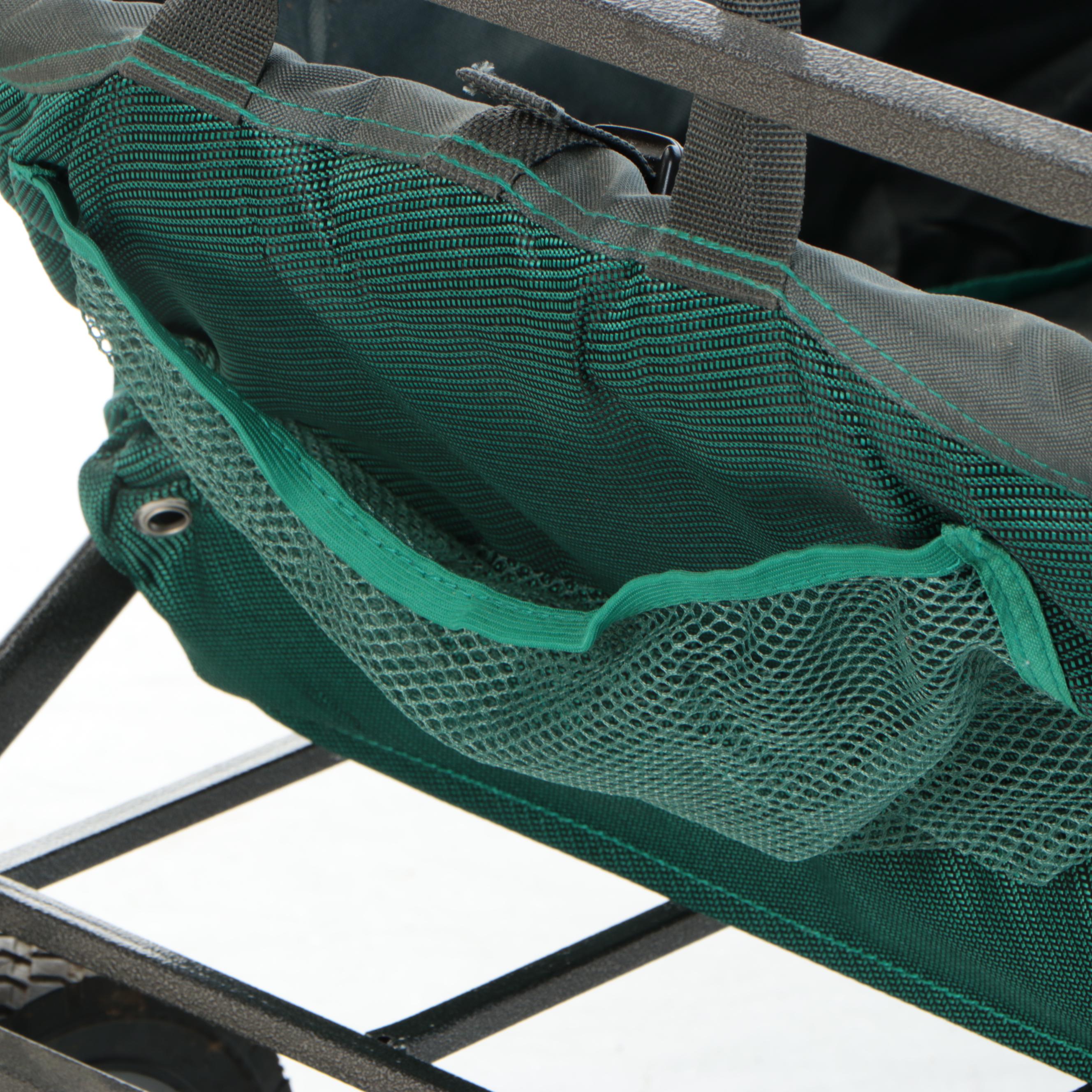 Collapsible Metal Tote Wagon