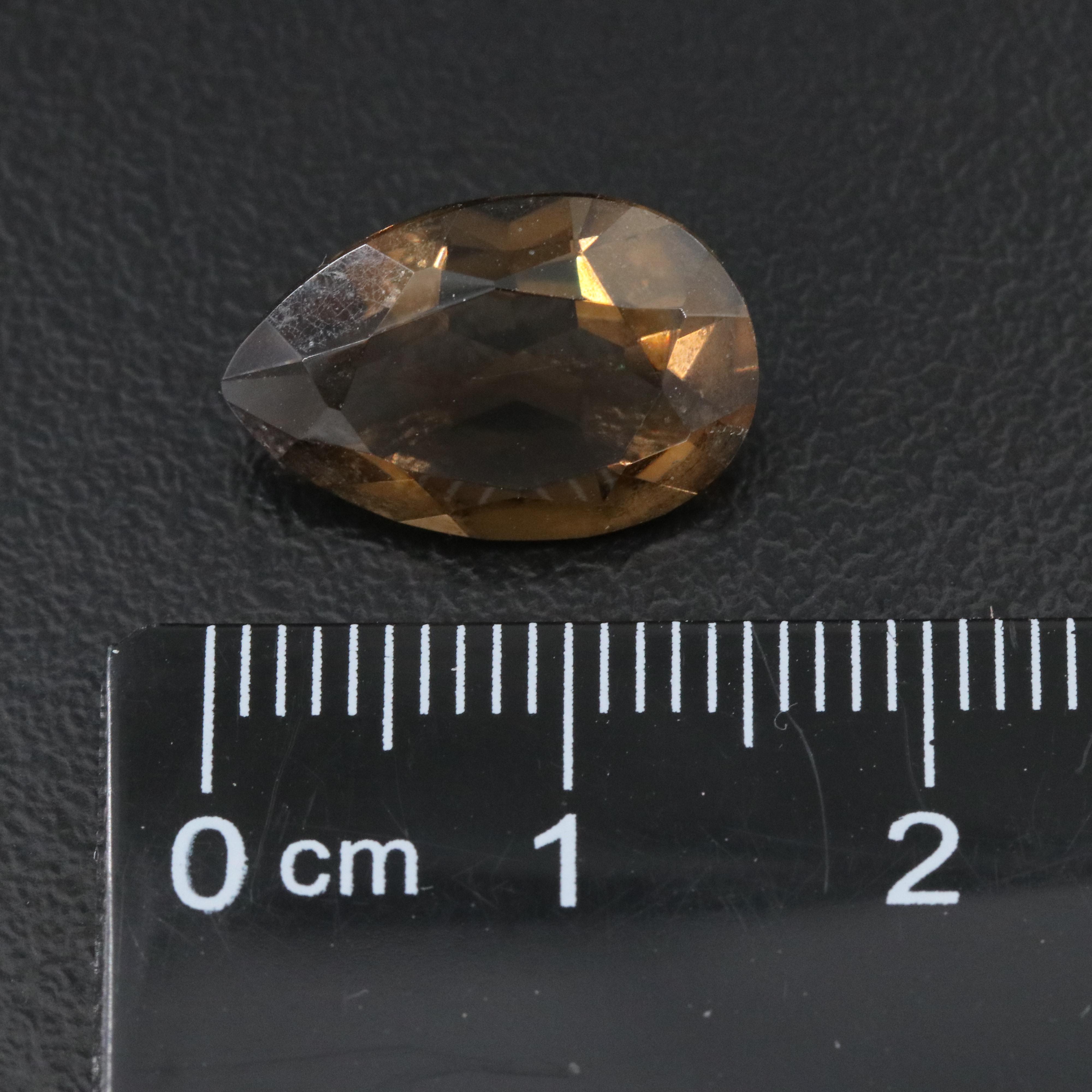 Loose 9.84 CTW Smoky Quartz Pair