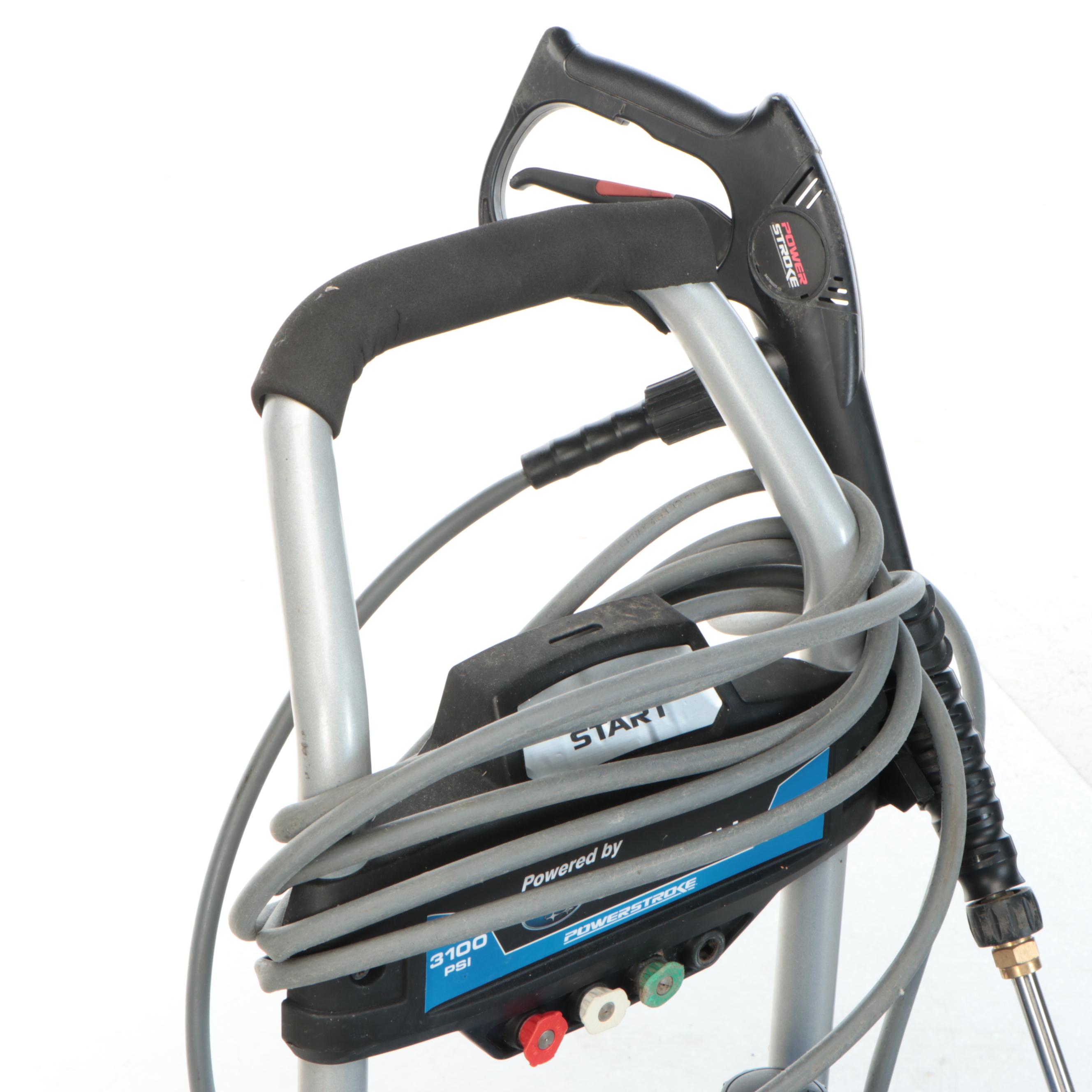 Subaru Power Stroke EA190V Gas-Powered Pressure Washer with Hose