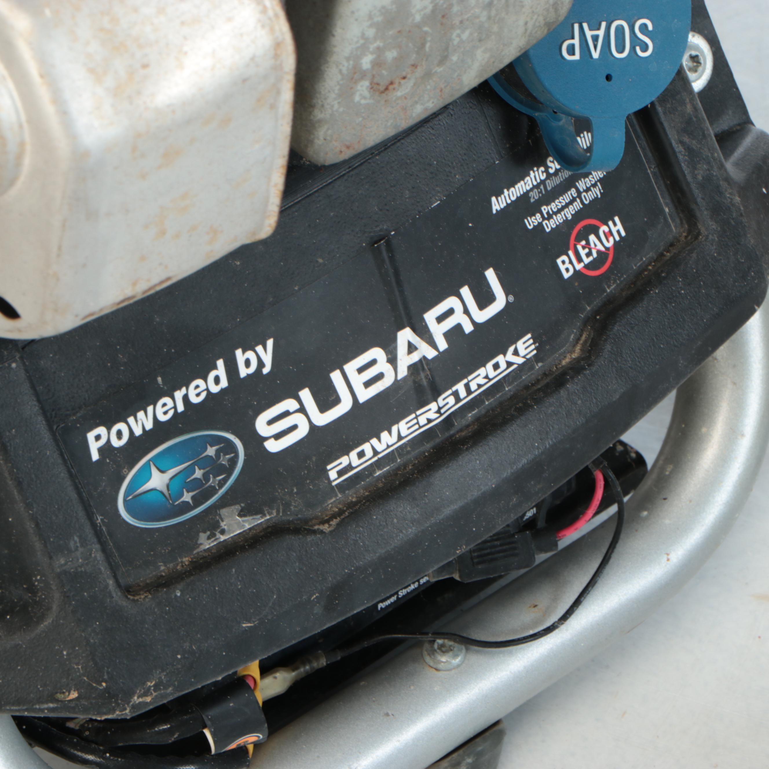 Subaru Power Stroke EA190V Gas-Powered Pressure Washer with Hose