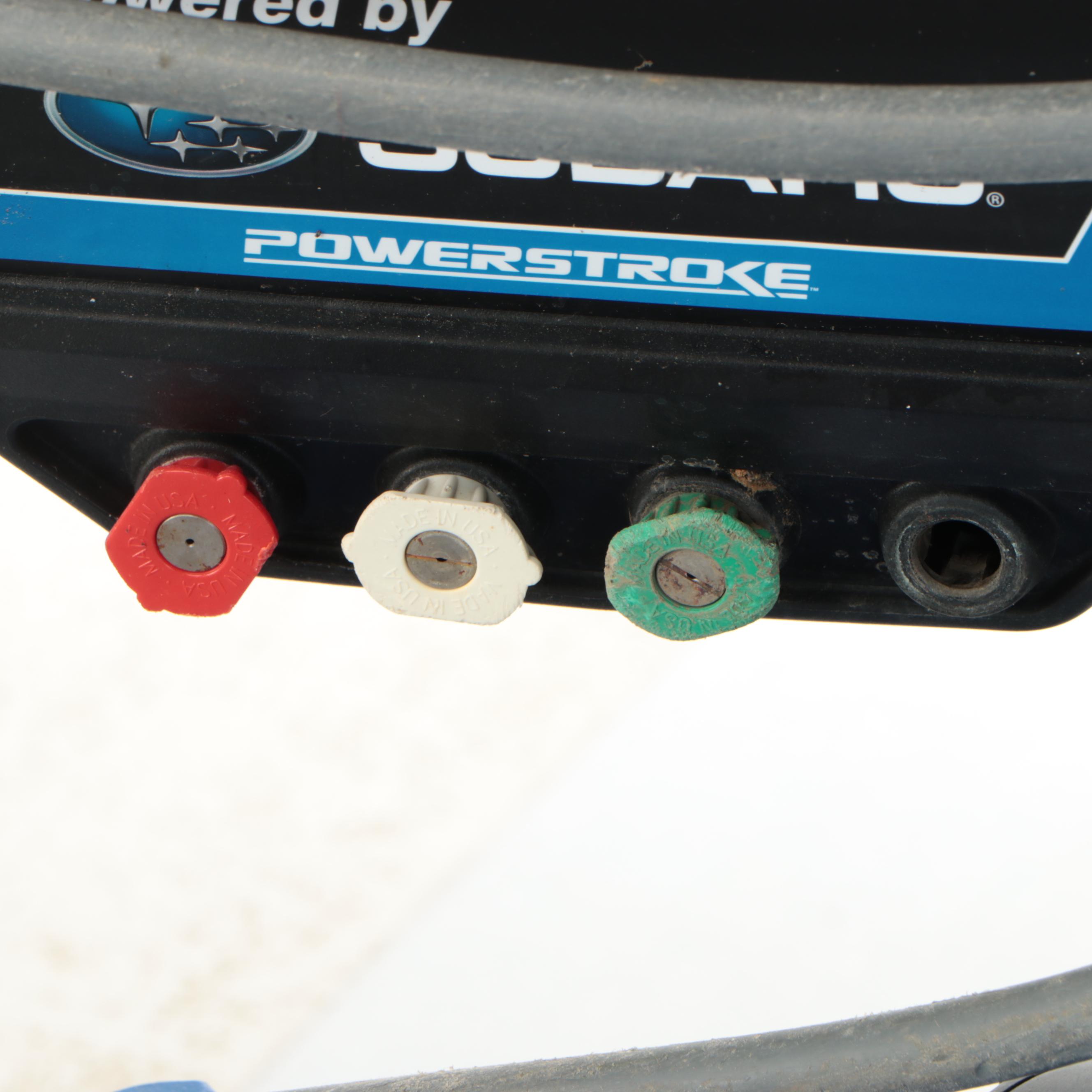 Subaru Power Stroke EA190V Gas-Powered Pressure Washer with Hose