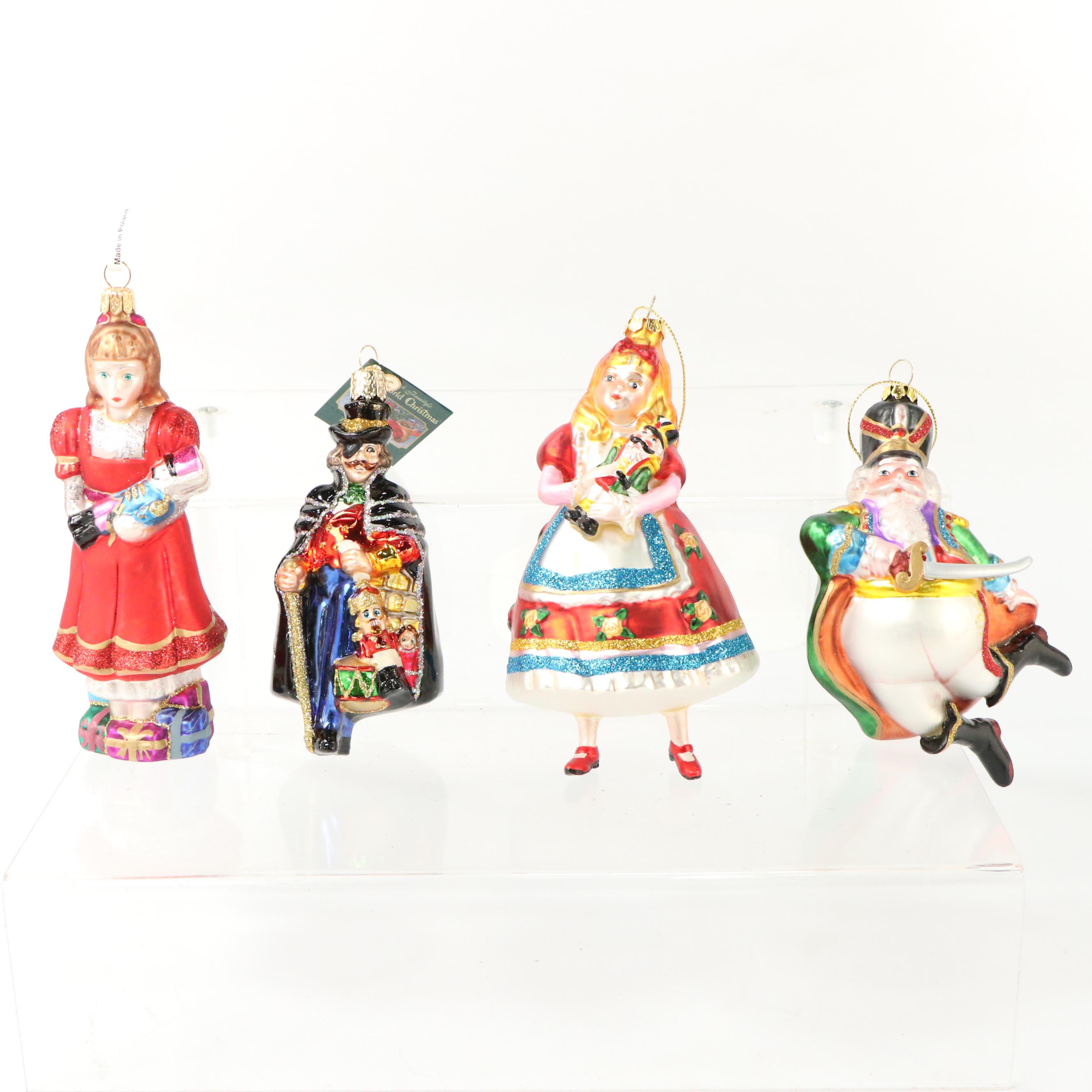 Merck Family's Old World Christmas and Other Glass Ornament