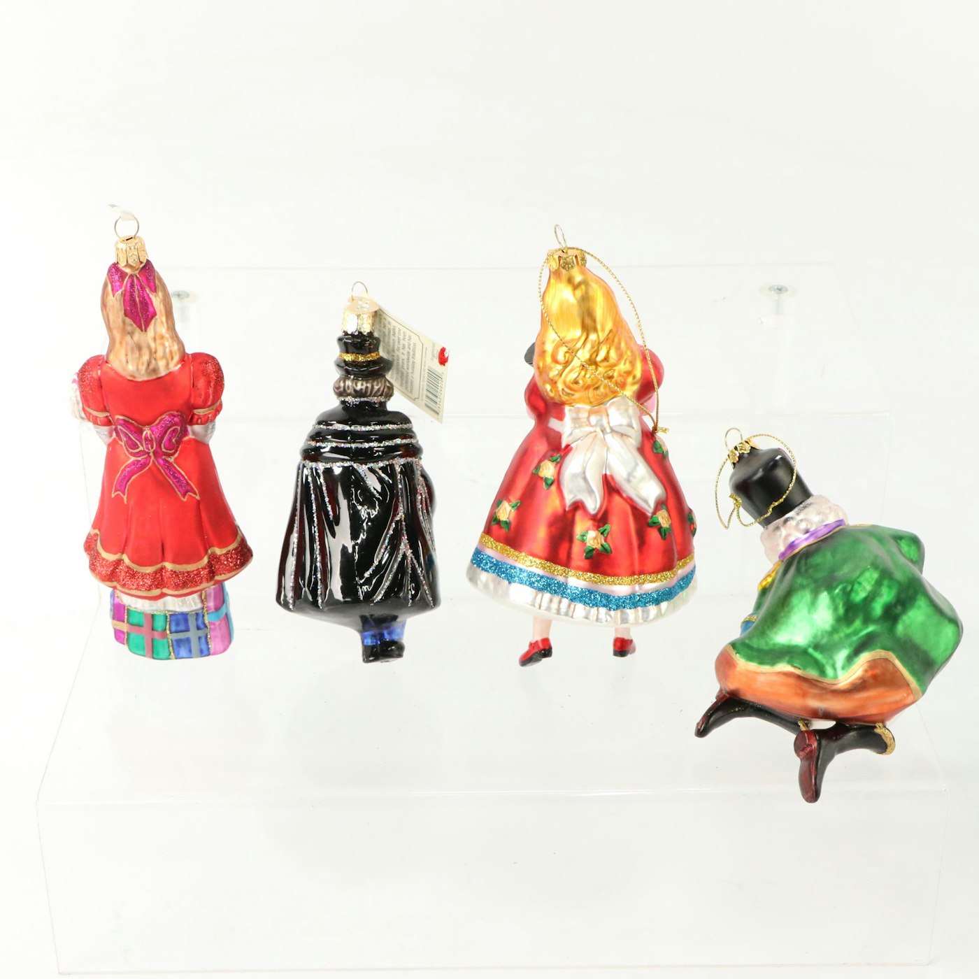 Merck Family's Old World Christmas and Other Glass Ornament EBTH