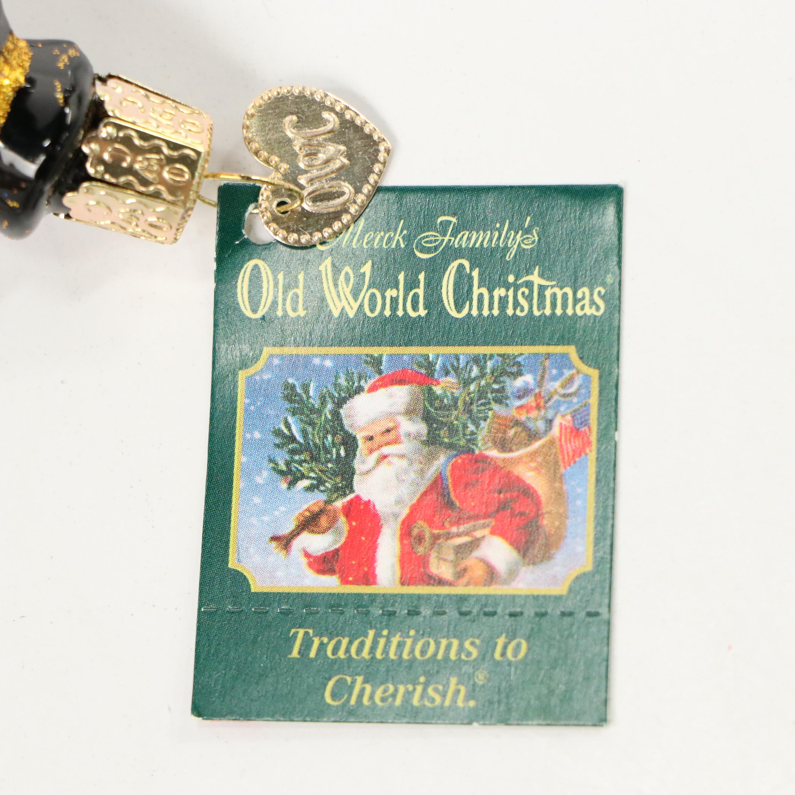 Merck Family's Old World Christmas and Other Glass Ornament