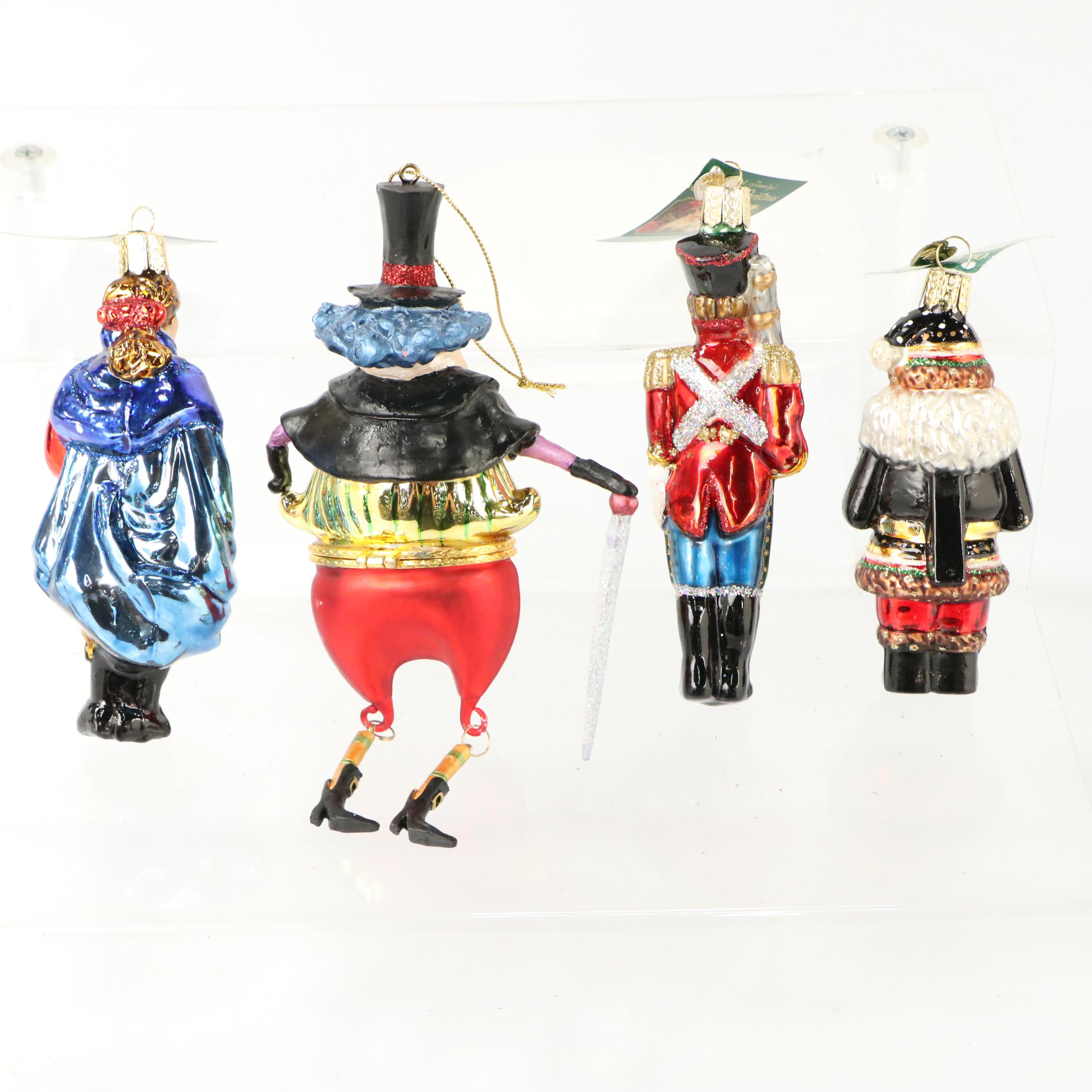 Merck Family's Old World Christmas and Other Glass Ornament